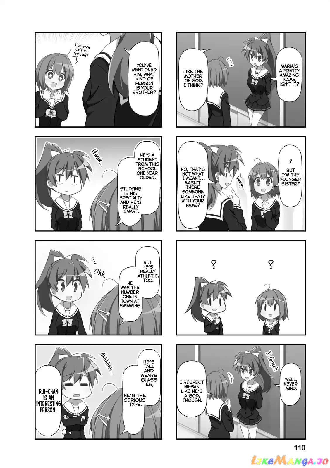 Nakahara-Kun No Kahogo Na Imouto chapter 25 - page 4