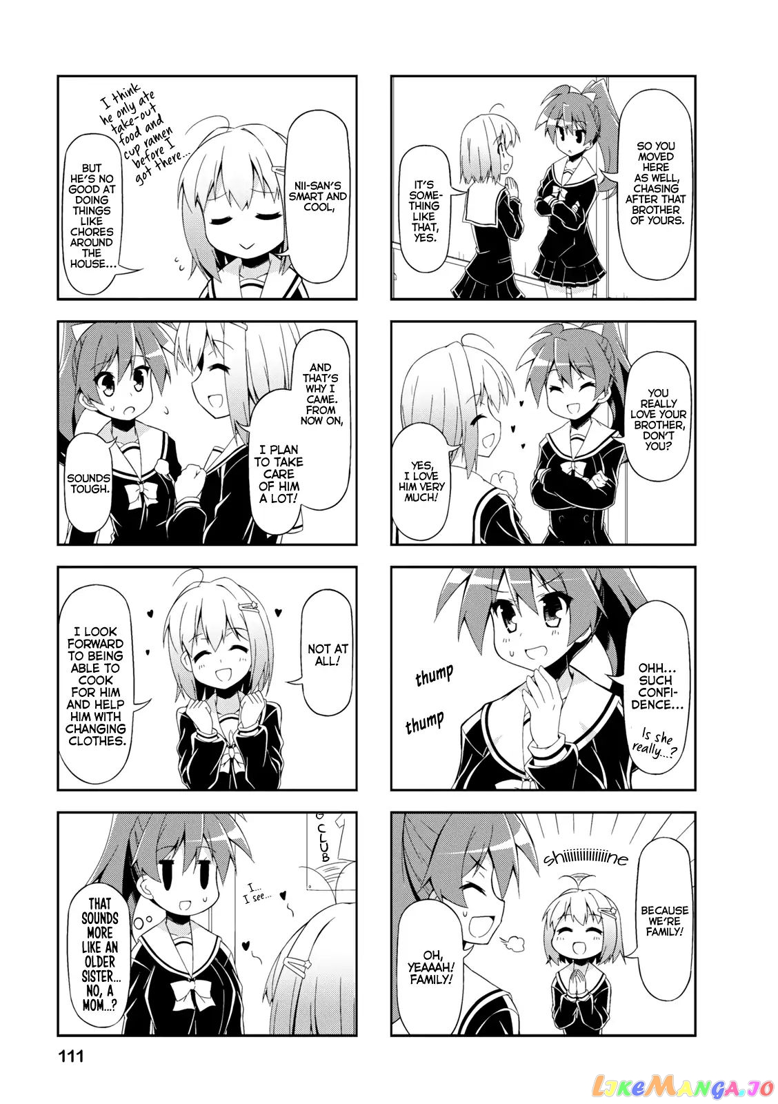 Nakahara-Kun No Kahogo Na Imouto chapter 25 - page 5