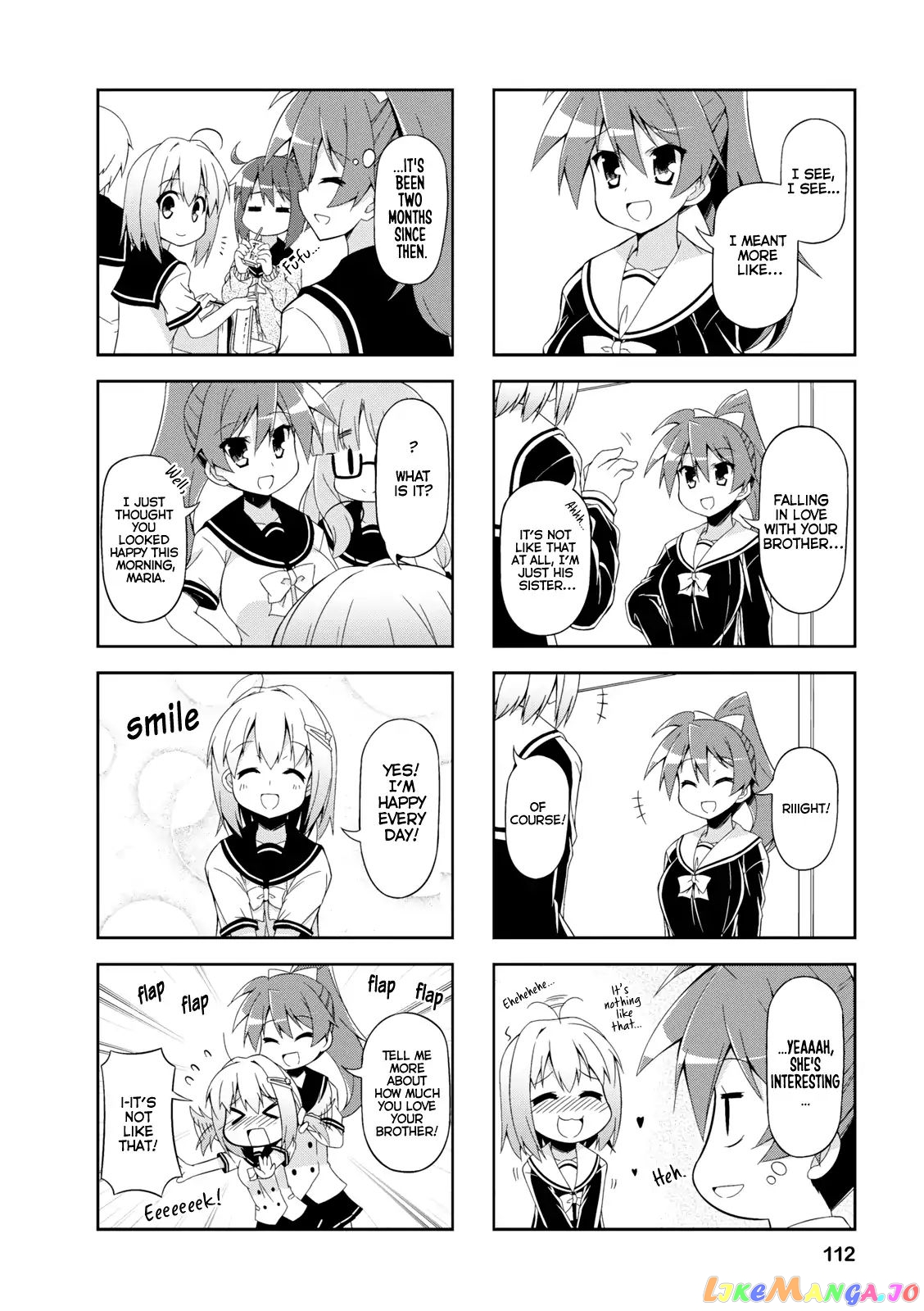 Nakahara-Kun No Kahogo Na Imouto chapter 25 - page 6