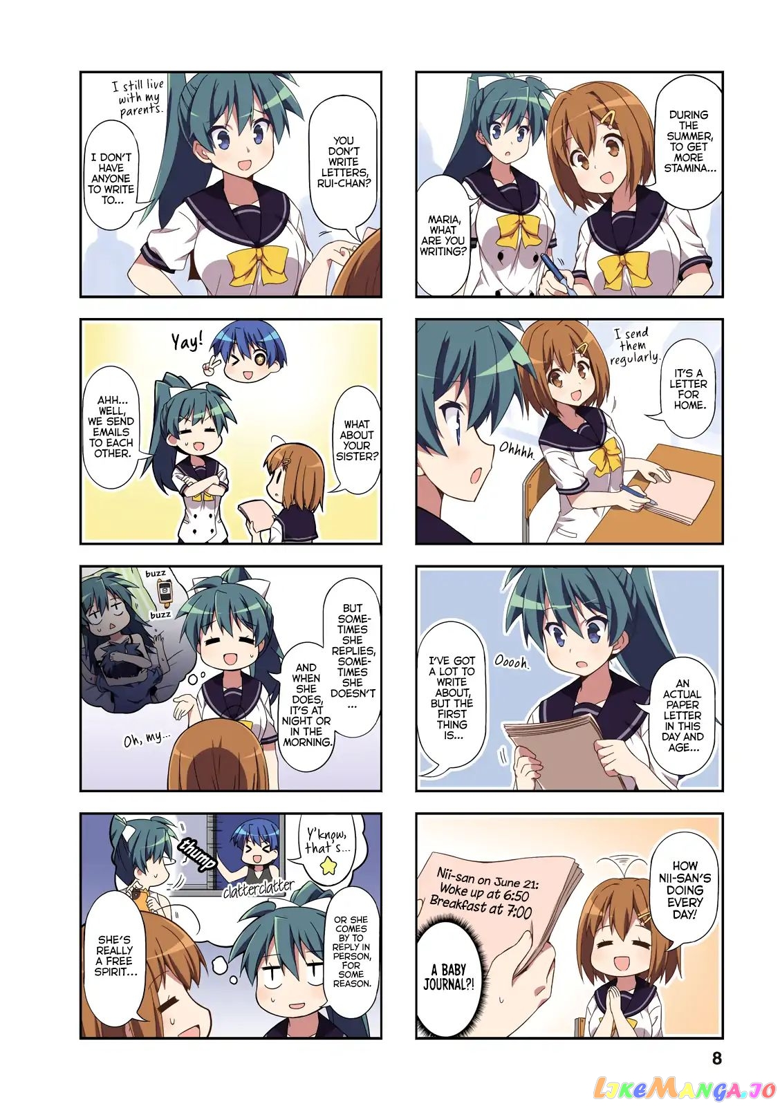 Nakahara-Kun No Kahogo Na Imouto chapter 26 - page 6
