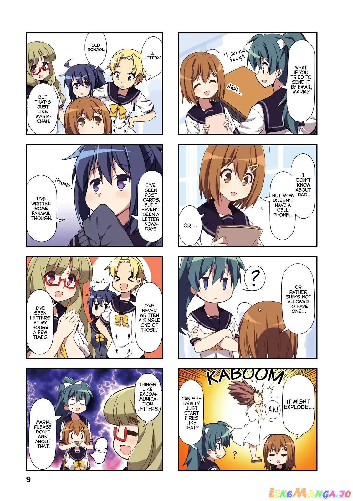 Nakahara-Kun No Kahogo Na Imouto chapter 26 - page 7