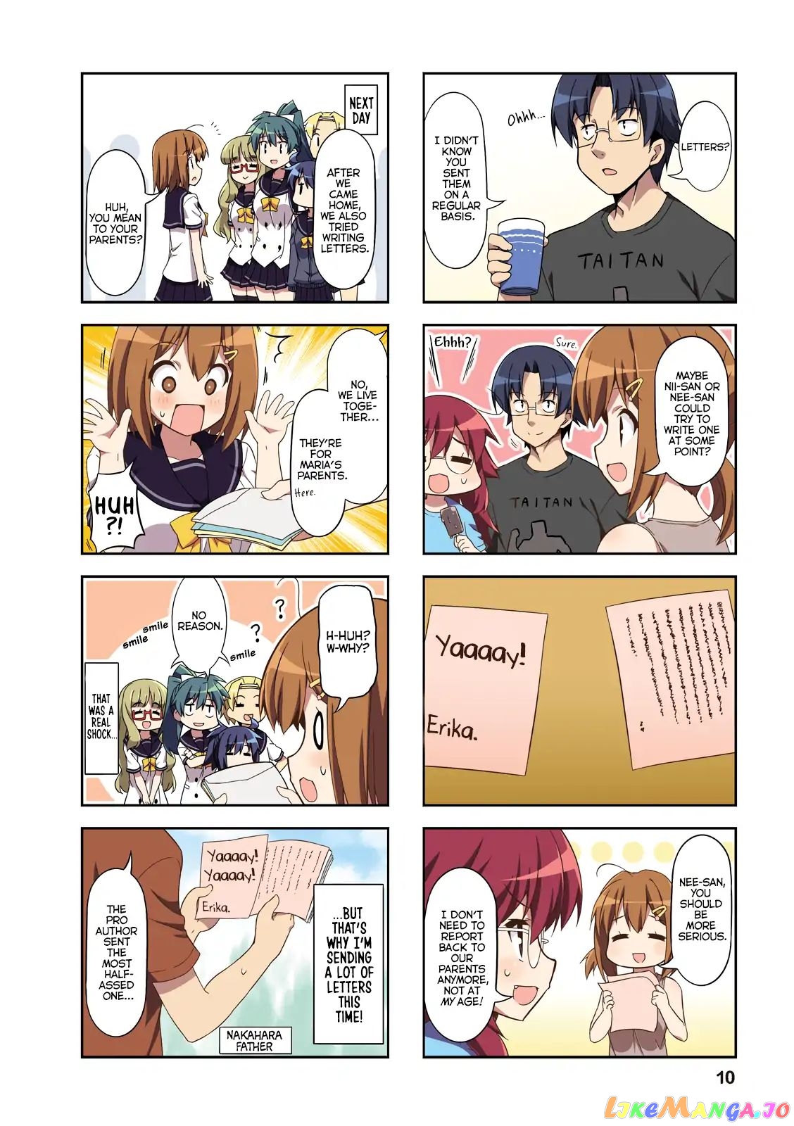 Nakahara-Kun No Kahogo Na Imouto chapter 26 - page 8