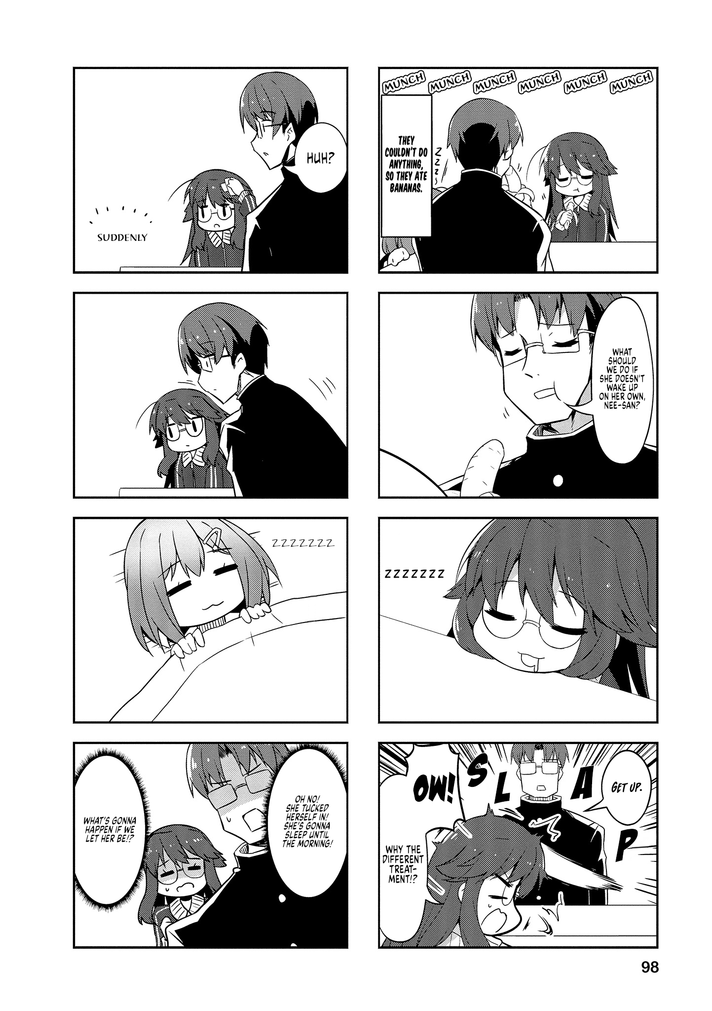 Nakahara-Kun No Kahogo Na Imouto chapter 74 - page 6