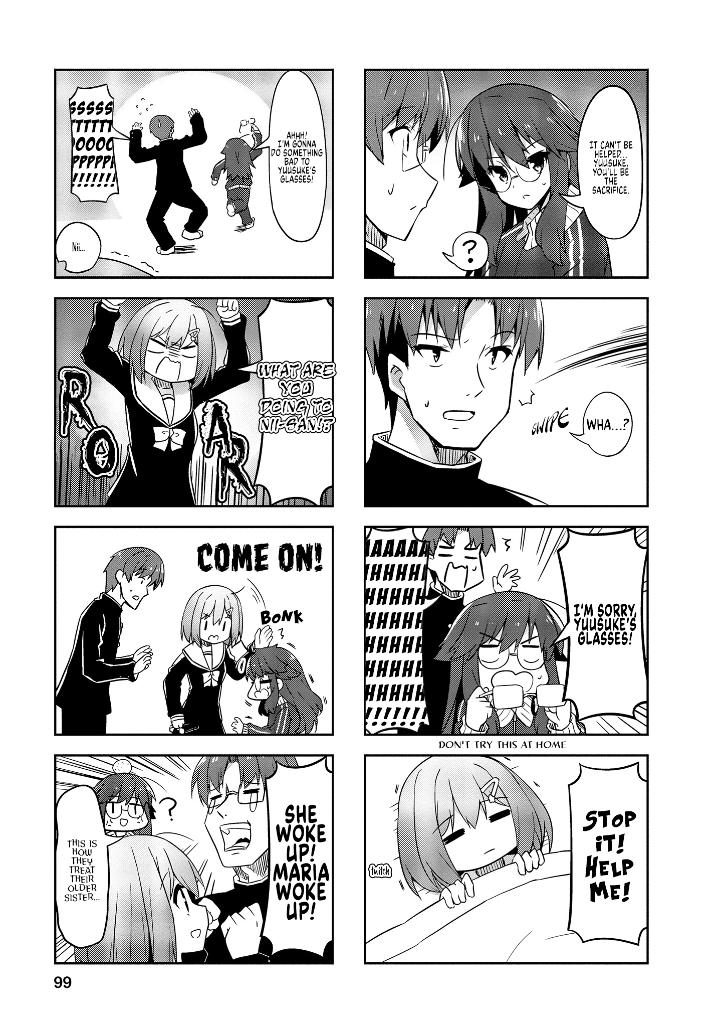 Nakahara-Kun No Kahogo Na Imouto chapter 74 - page 7