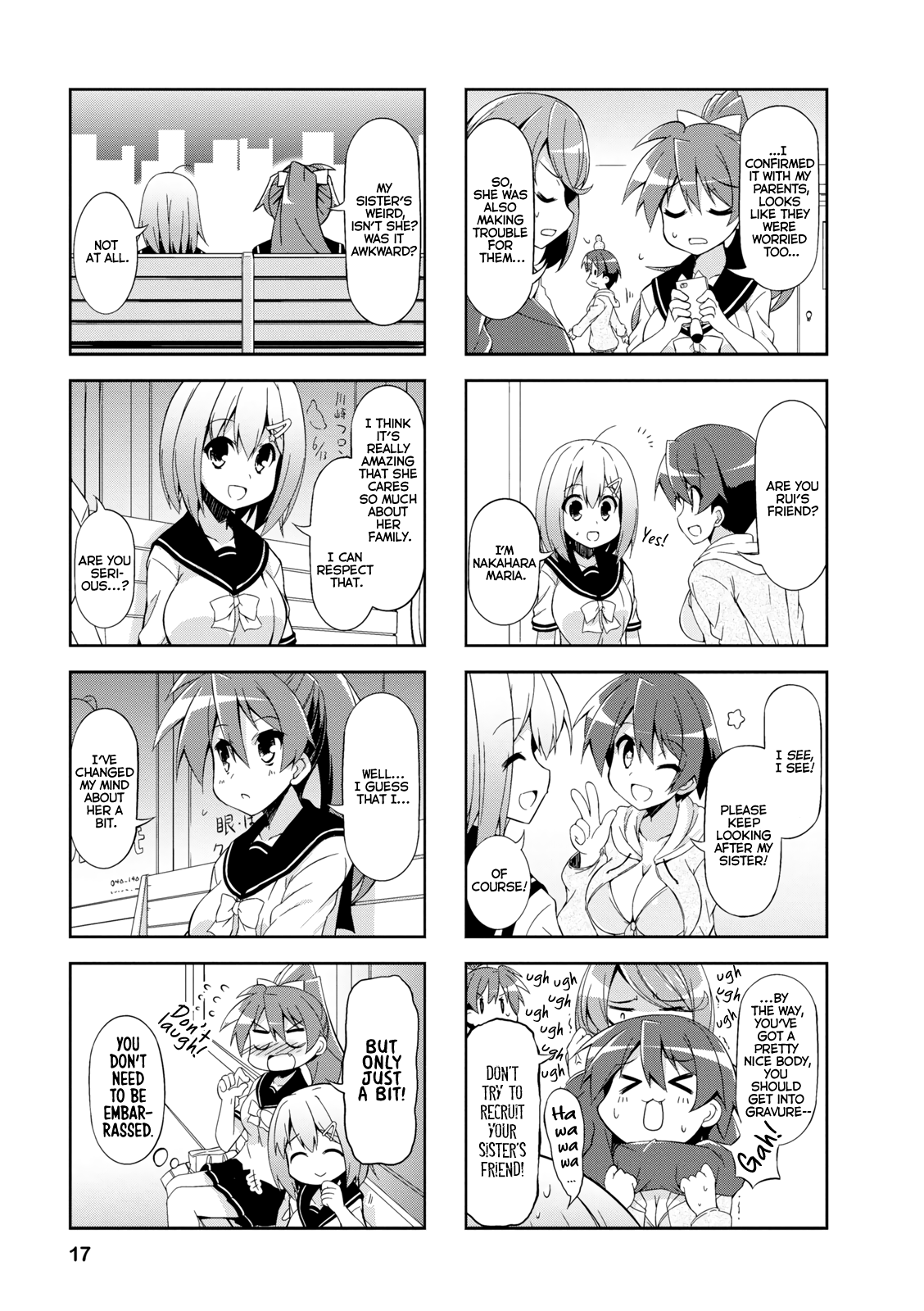Nakahara-Kun No Kahogo Na Imouto chapter 27 - page 7