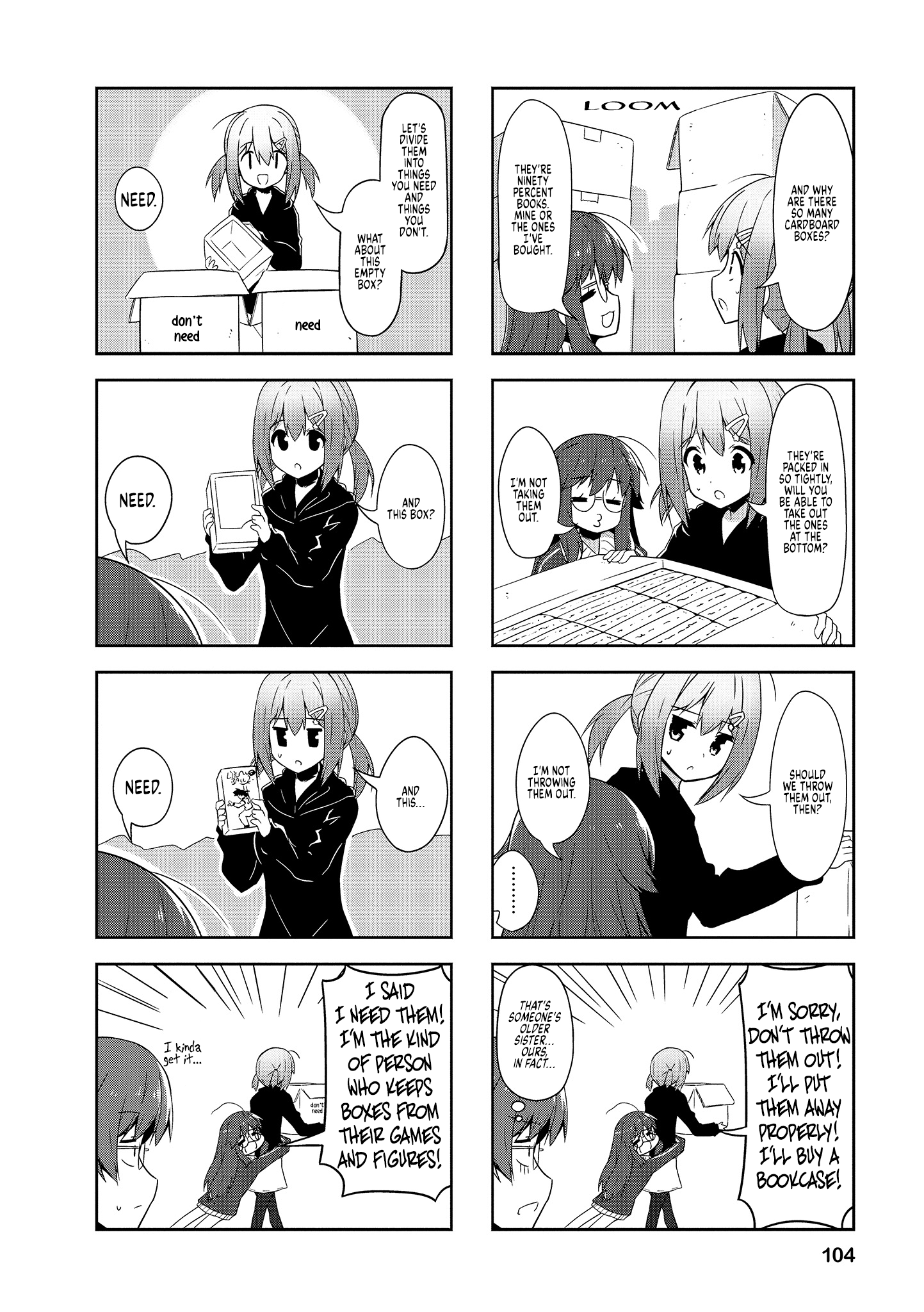 Nakahara-Kun No Kahogo Na Imouto chapter 75 - page 4