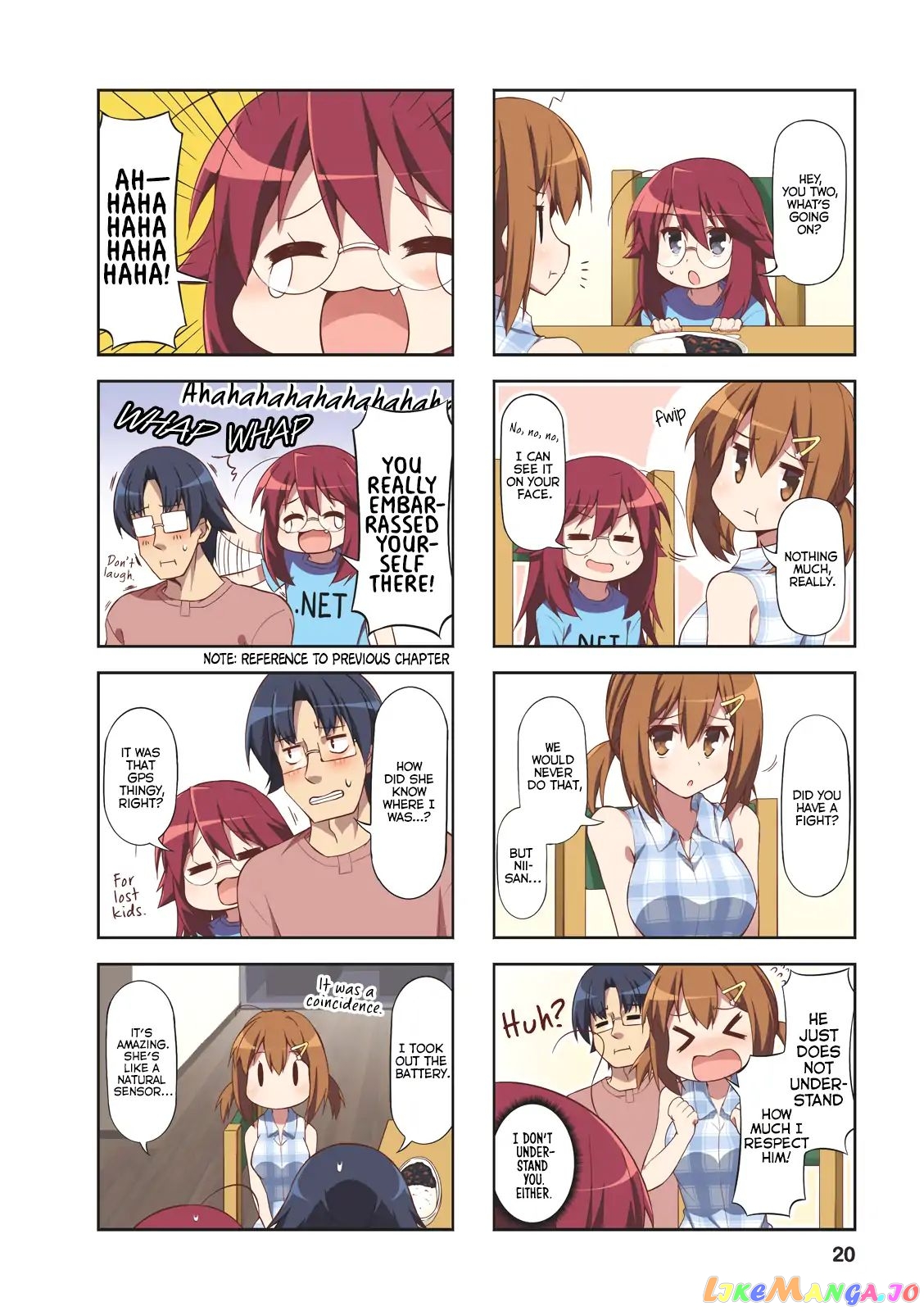Nakahara-Kun No Kahogo Na Imouto chapter 28 - page 2