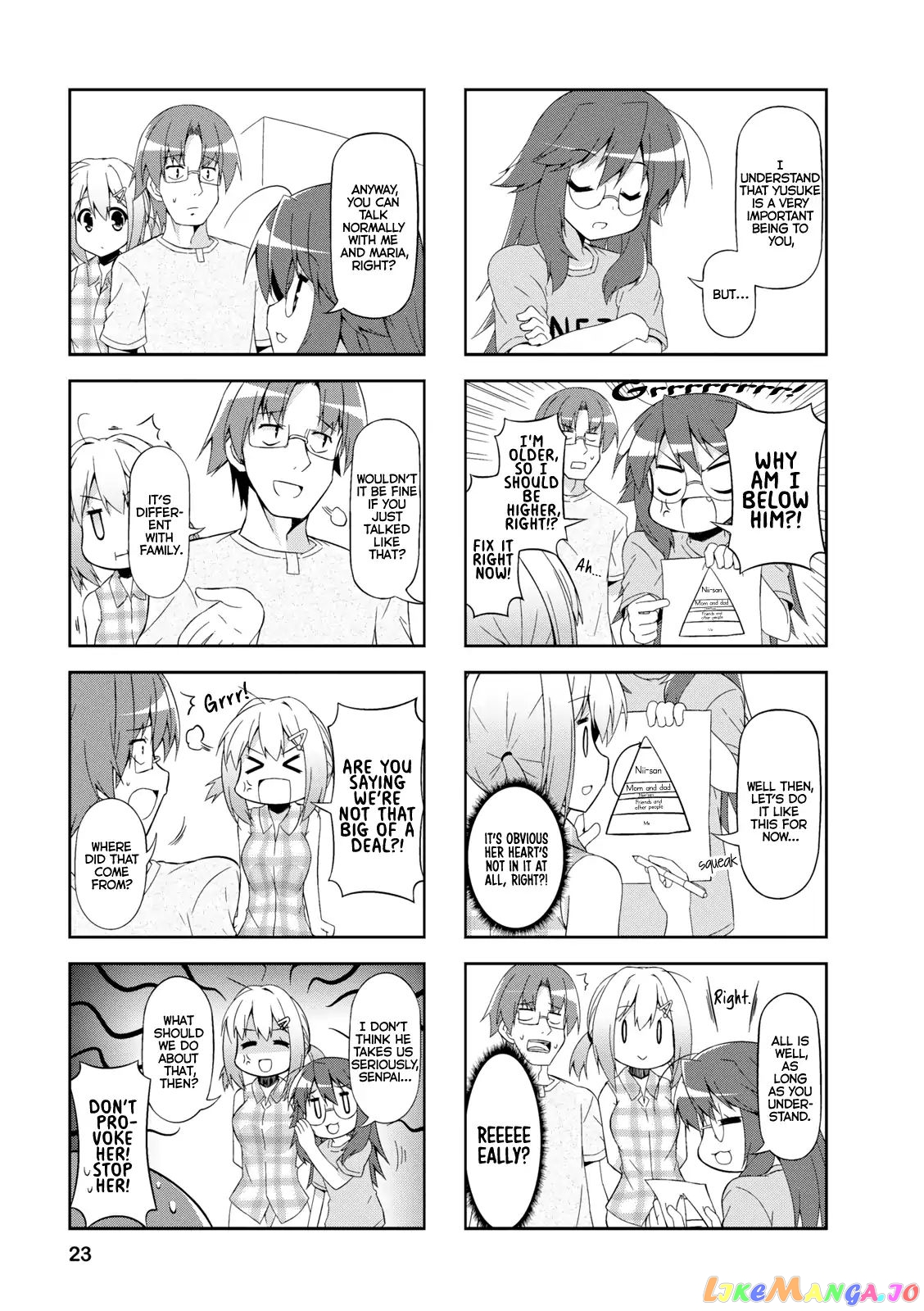 Nakahara-Kun No Kahogo Na Imouto chapter 28 - page 5