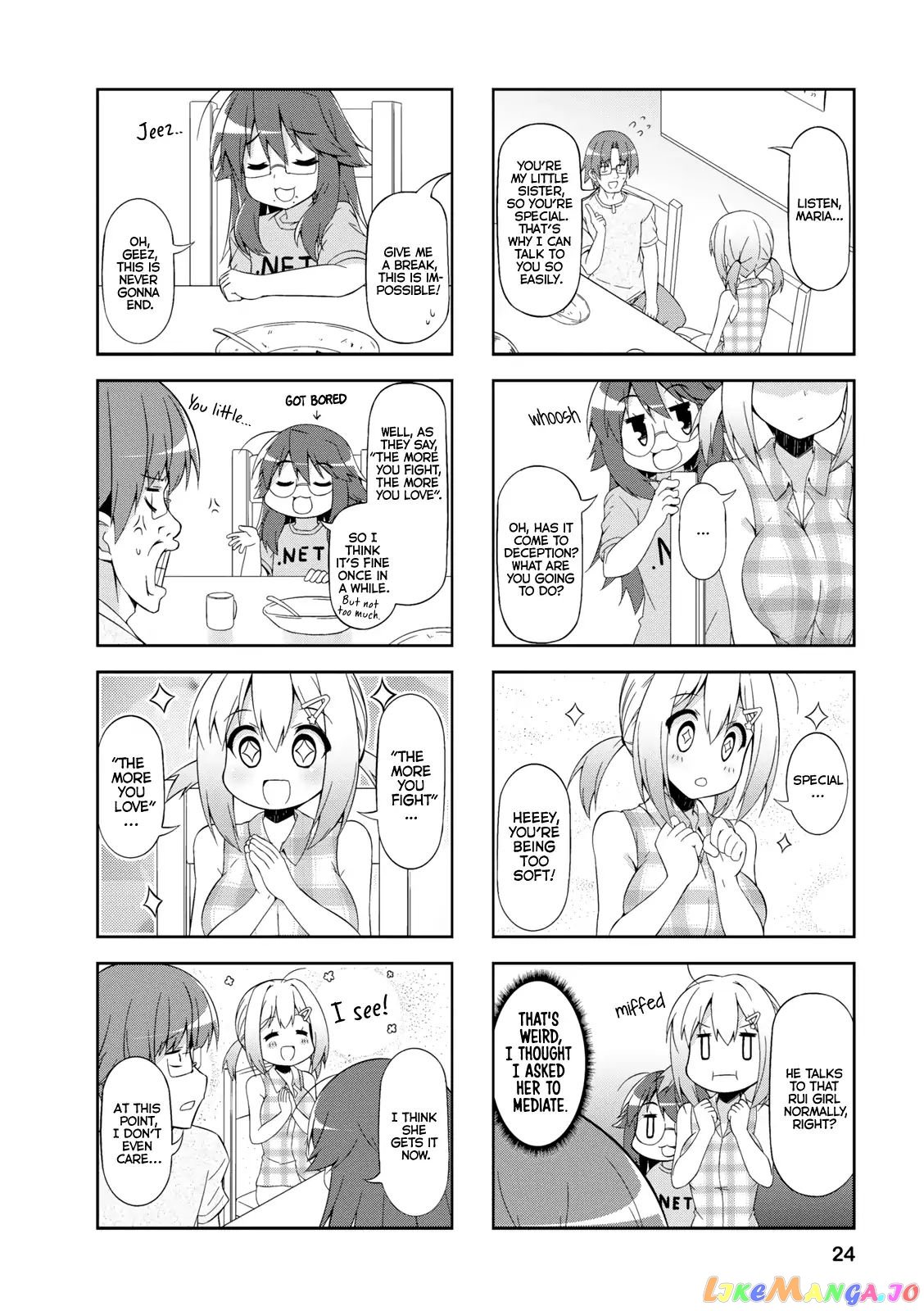 Nakahara-Kun No Kahogo Na Imouto chapter 28 - page 6