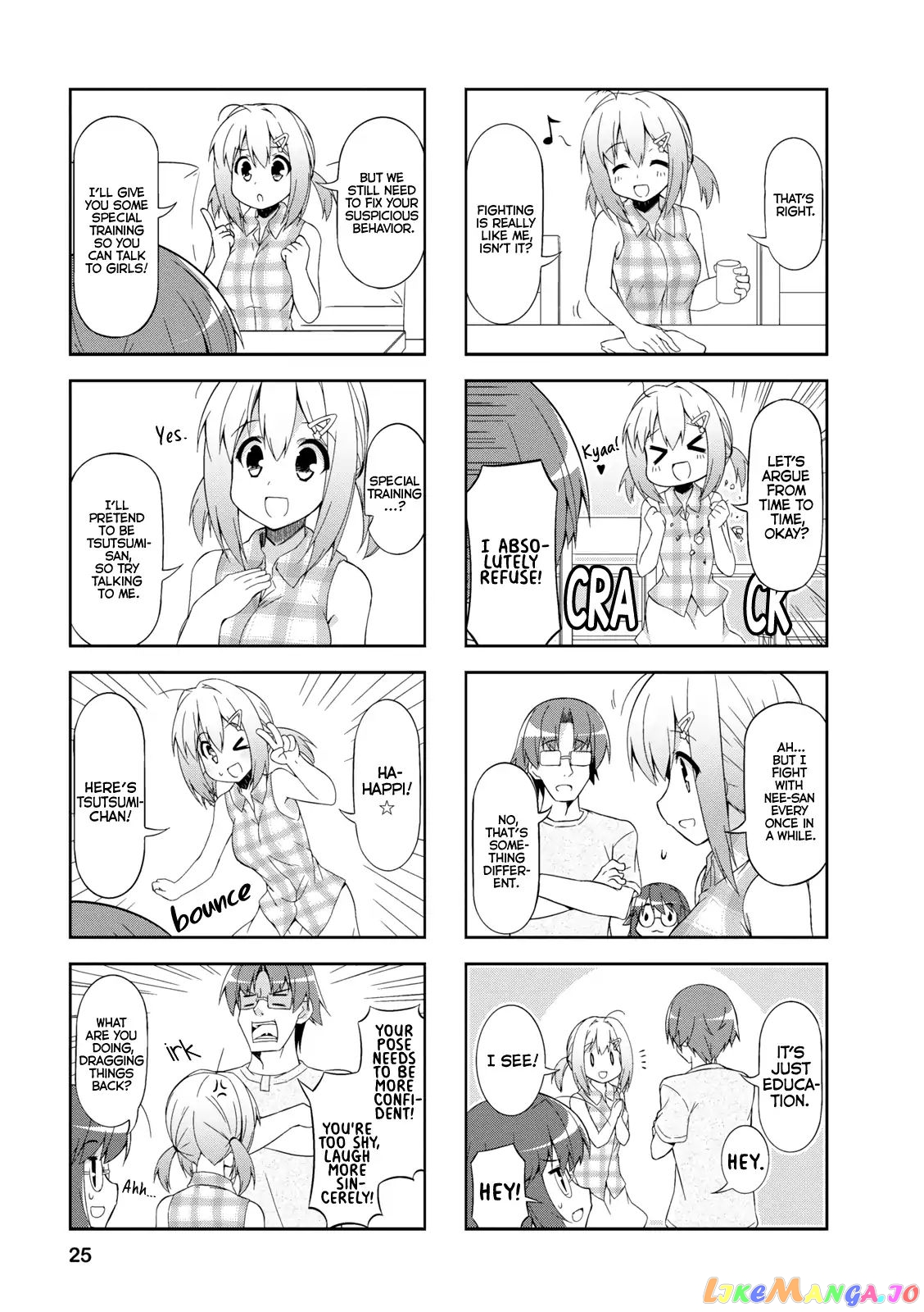 Nakahara-Kun No Kahogo Na Imouto chapter 28 - page 7