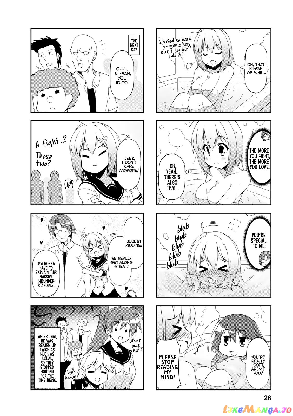 Nakahara-Kun No Kahogo Na Imouto chapter 28 - page 8