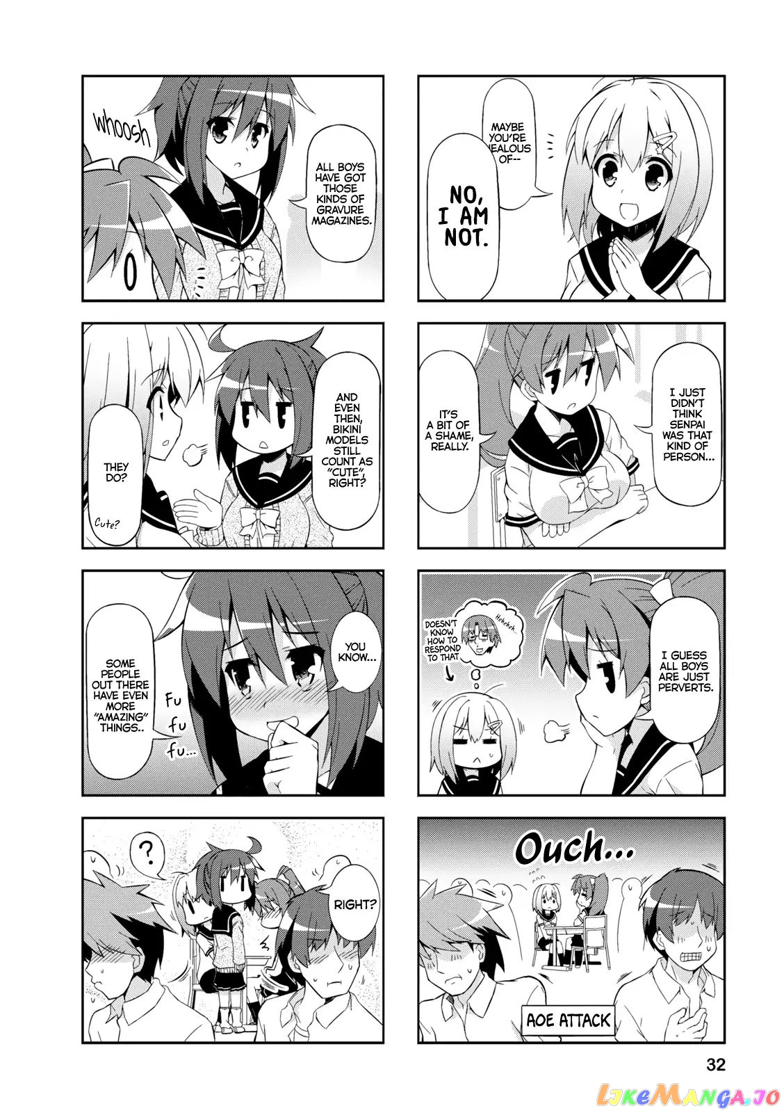Nakahara-Kun No Kahogo Na Imouto chapter 29 - page 4