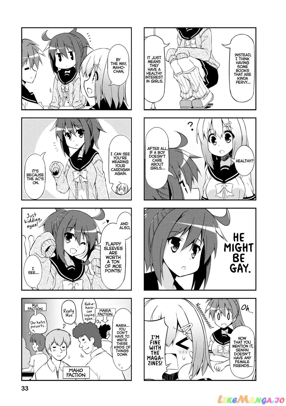 Nakahara-Kun No Kahogo Na Imouto chapter 29 - page 5