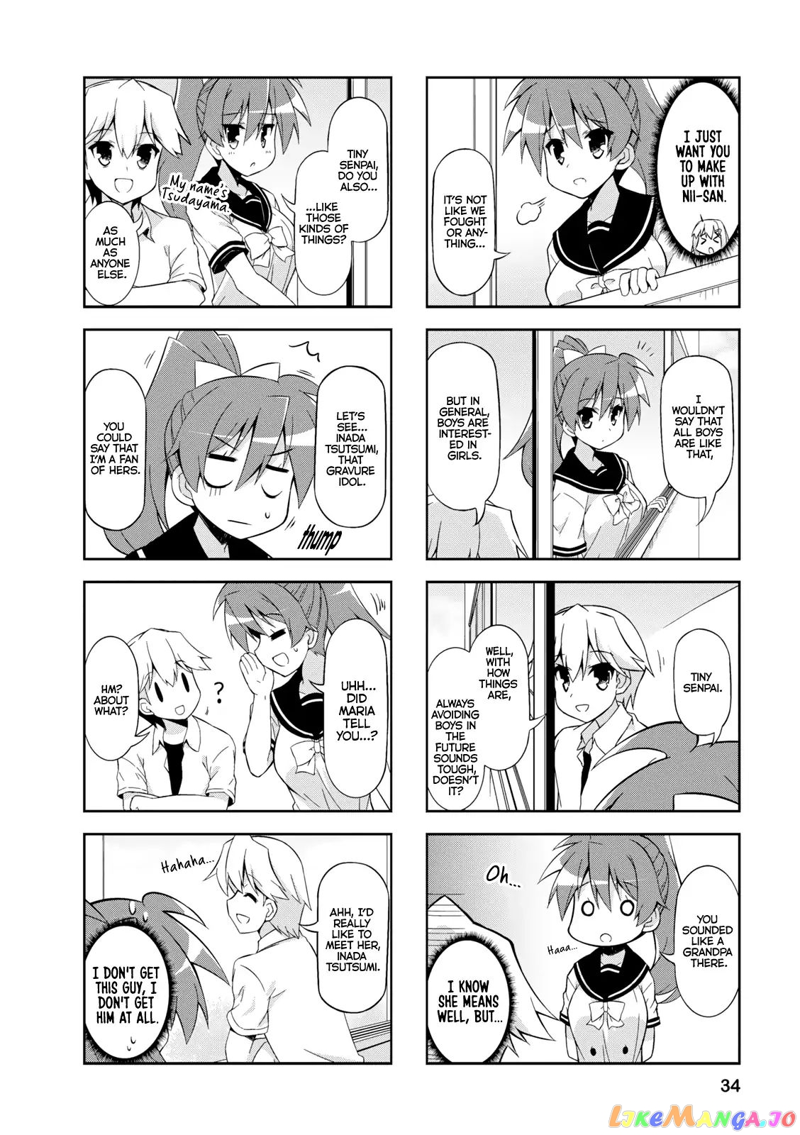 Nakahara-Kun No Kahogo Na Imouto chapter 29 - page 6