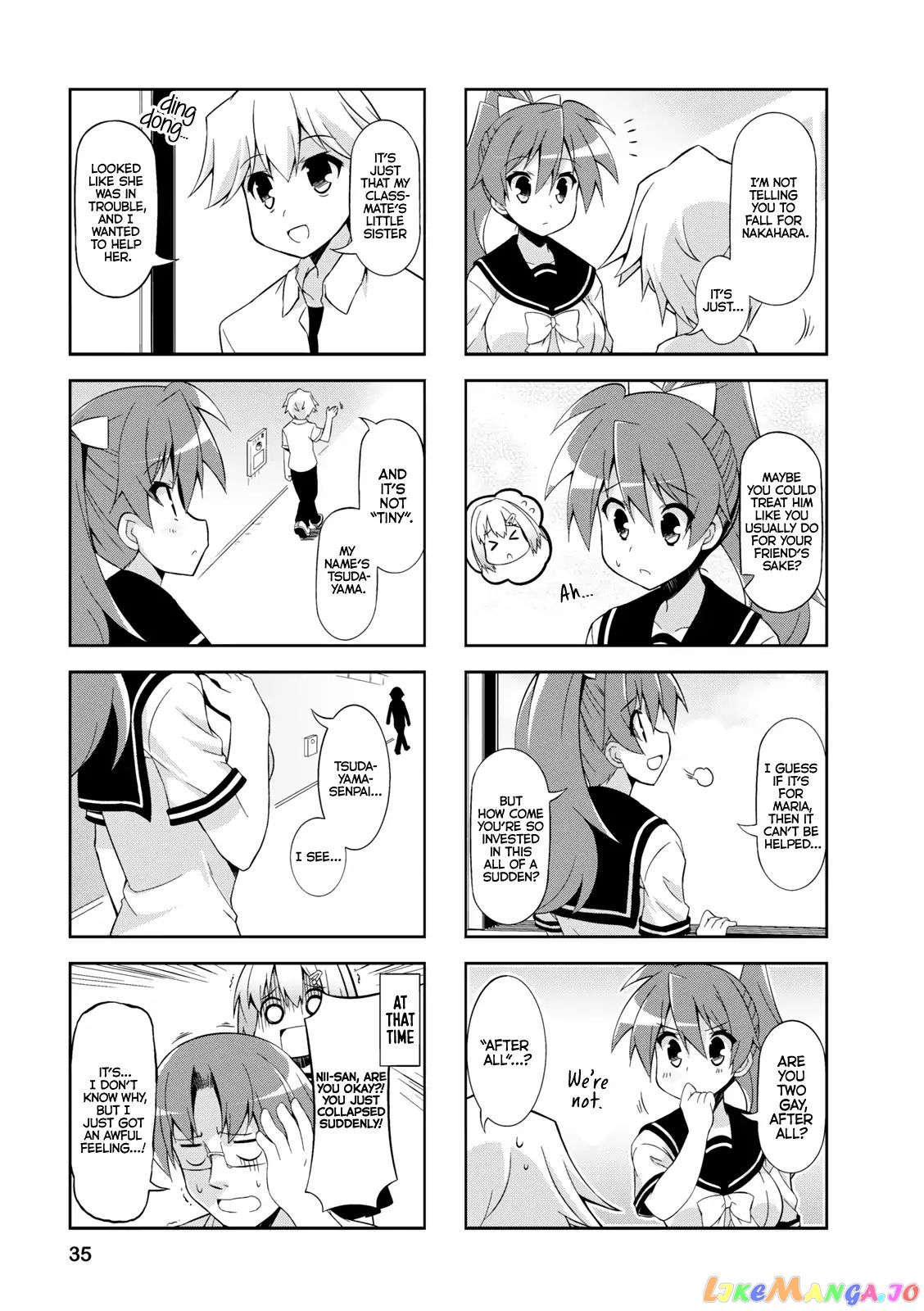 Nakahara-Kun No Kahogo Na Imouto chapter 29 - page 7