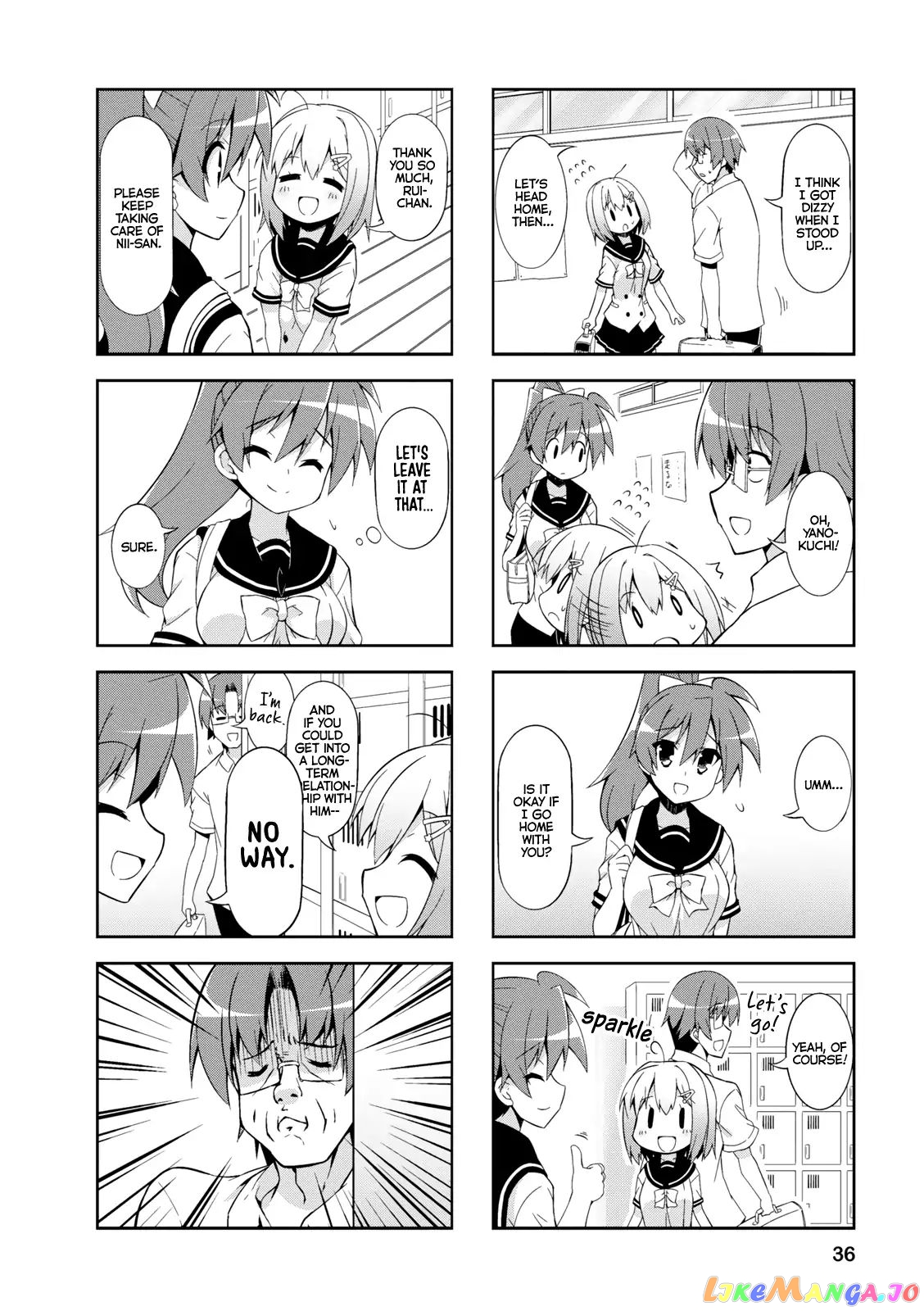 Nakahara-Kun No Kahogo Na Imouto chapter 29 - page 8