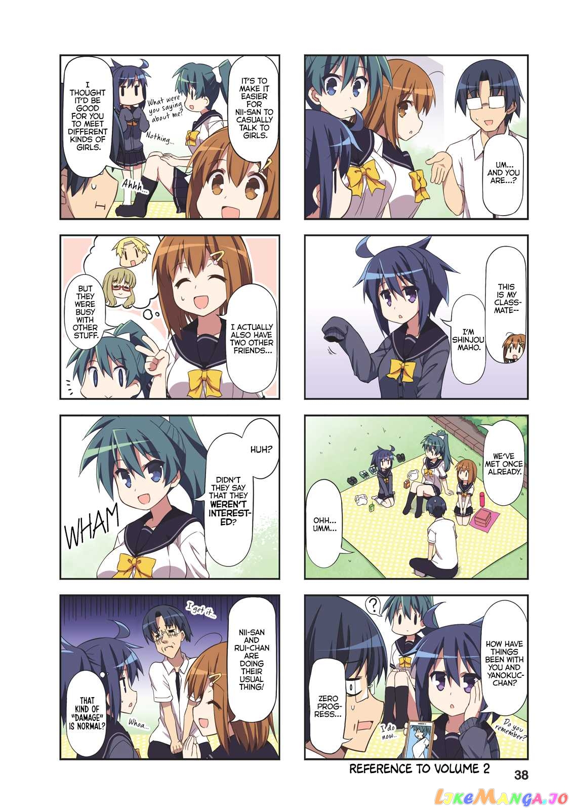 Nakahara-Kun No Kahogo Na Imouto chapter 30 - page 2