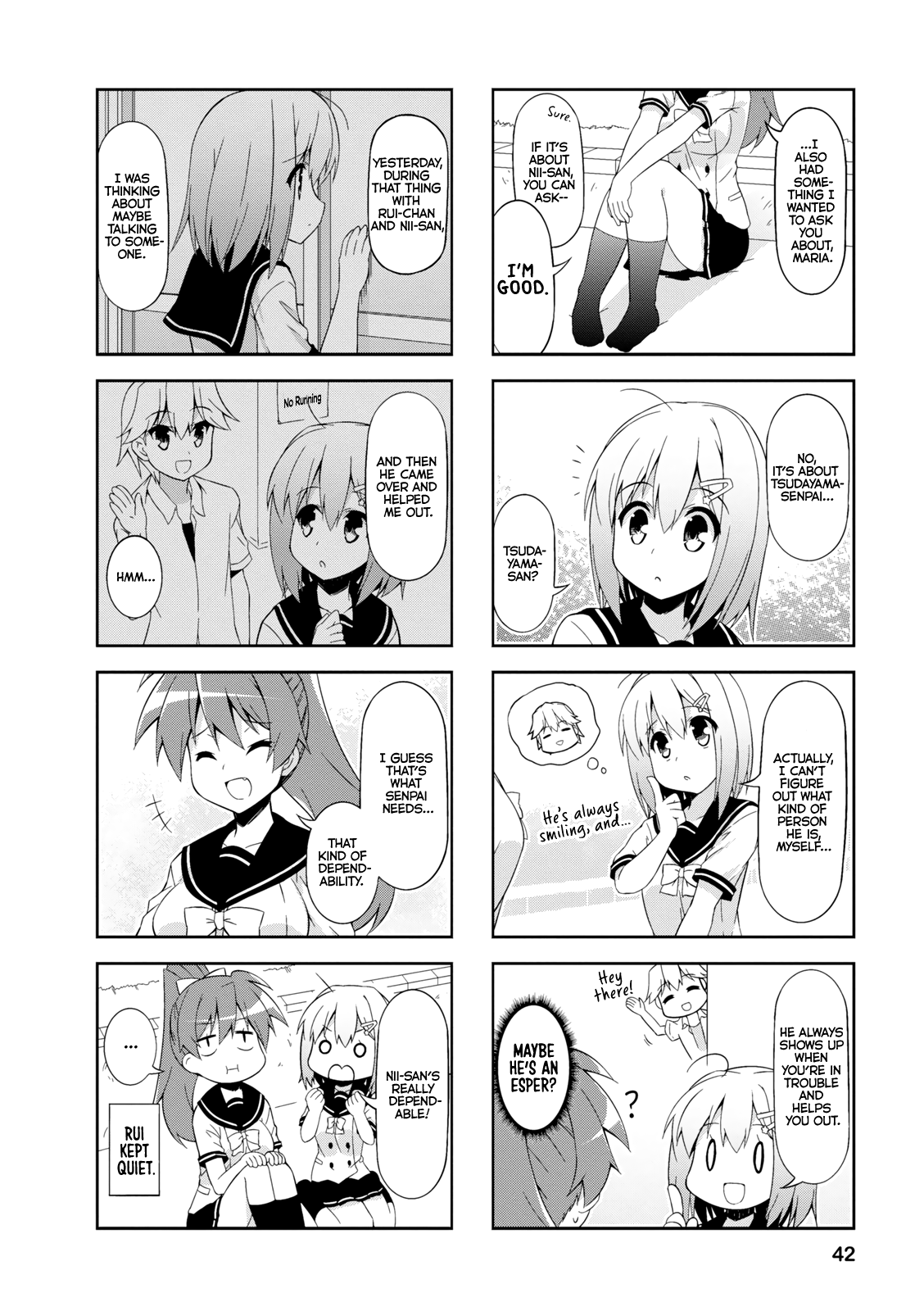 Nakahara-Kun No Kahogo Na Imouto chapter 30 - page 6
