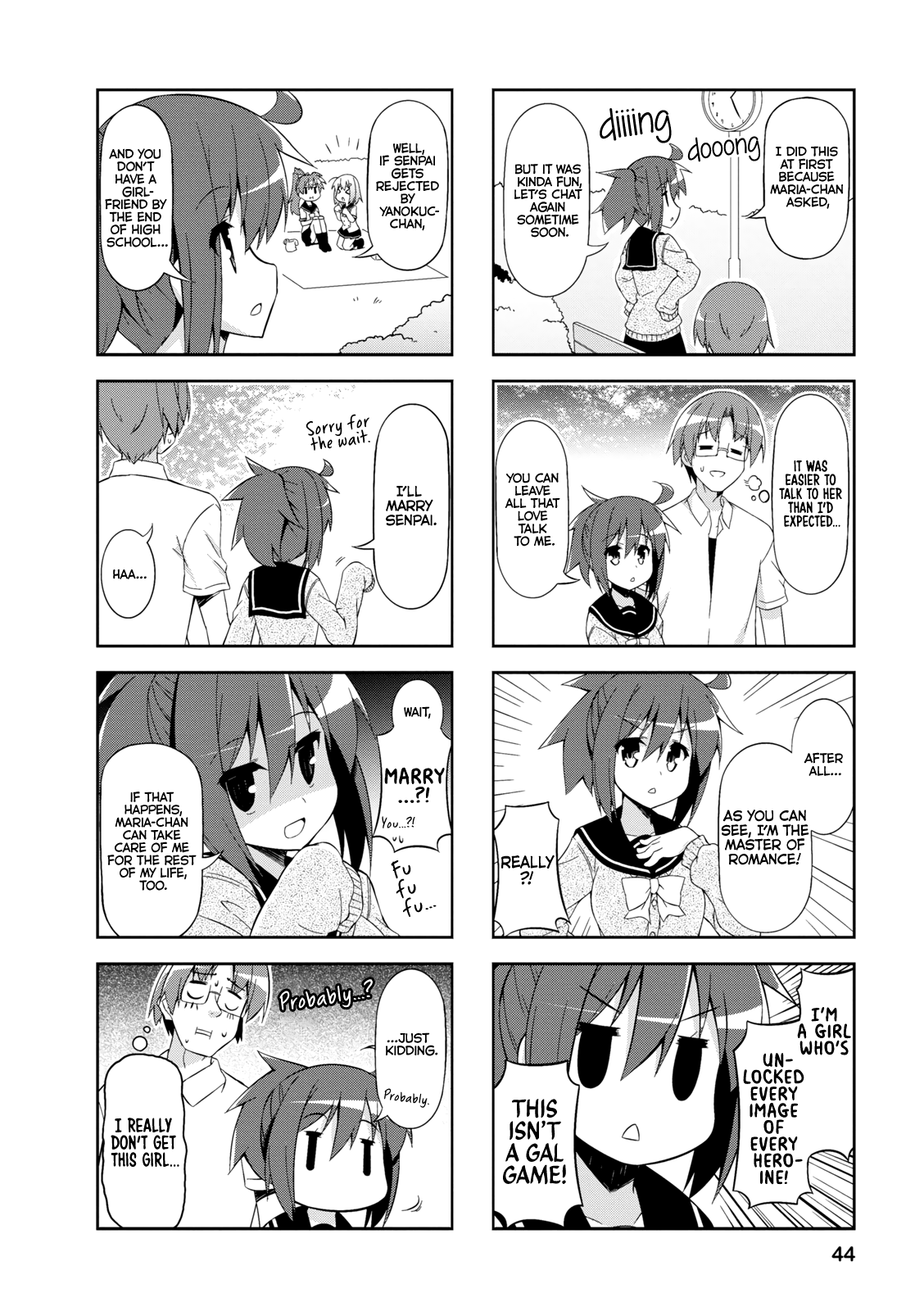 Nakahara-Kun No Kahogo Na Imouto chapter 30 - page 8