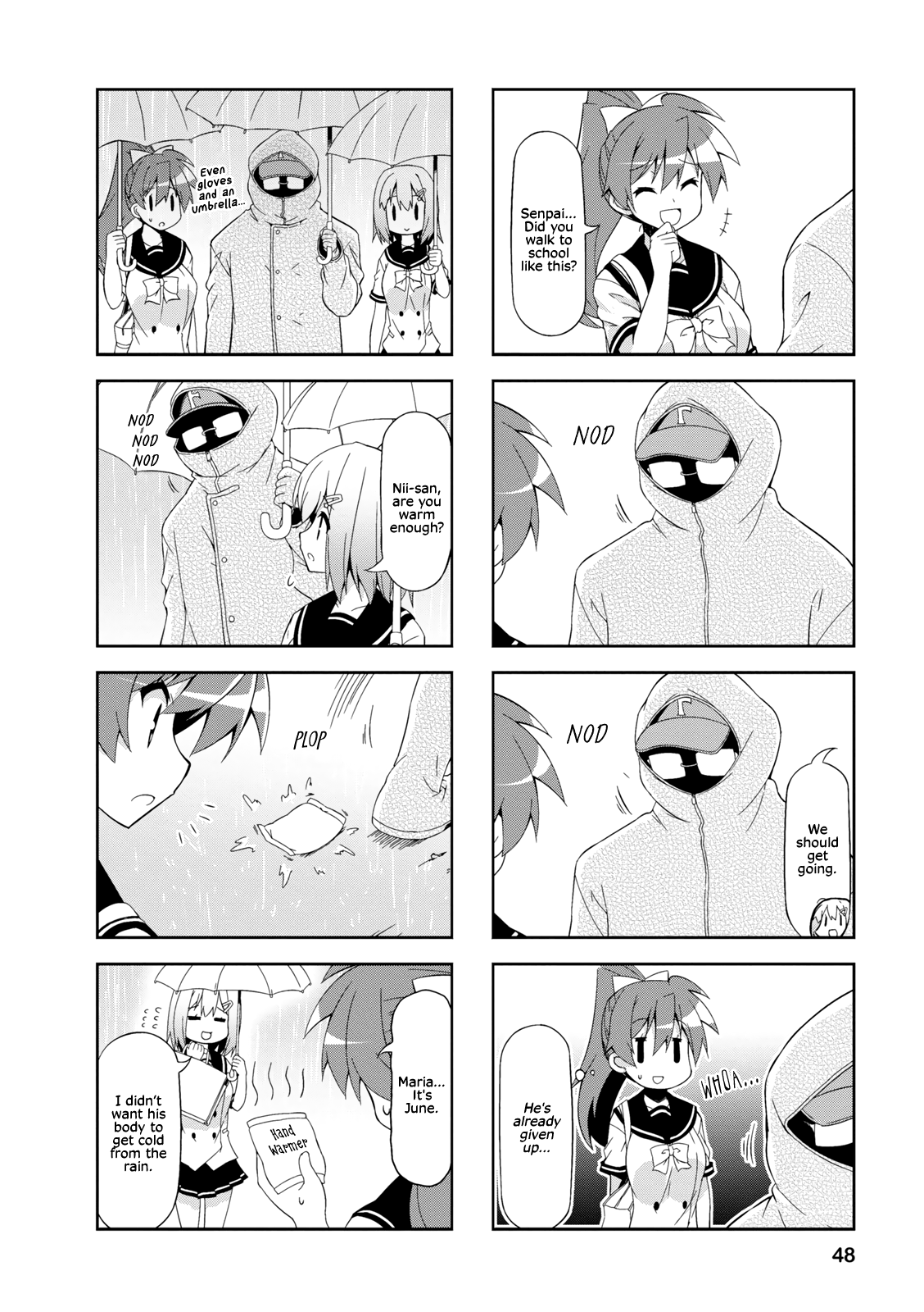 Nakahara-Kun No Kahogo Na Imouto chapter 31 - page 2