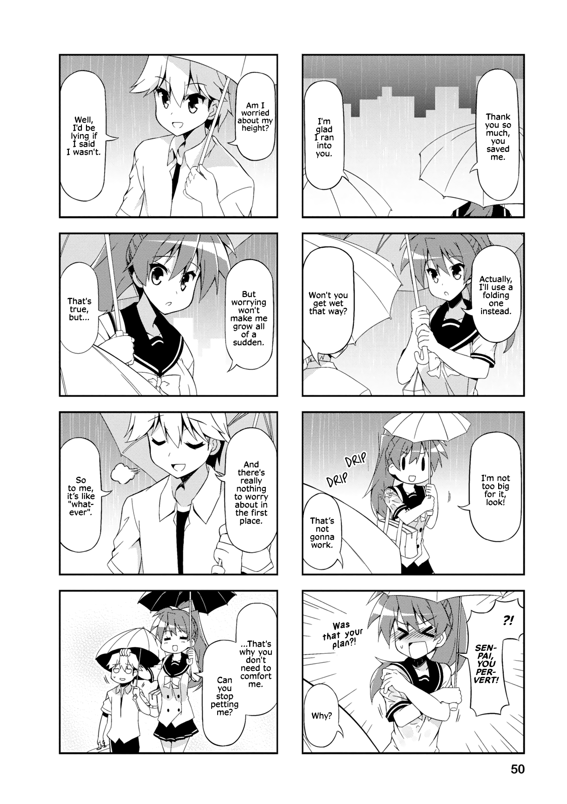 Nakahara-Kun No Kahogo Na Imouto chapter 31 - page 4