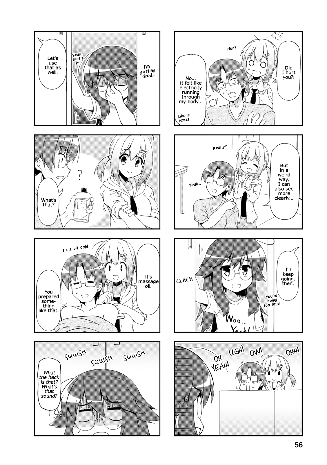 Nakahara-Kun No Kahogo Na Imouto chapter 32 - page 4