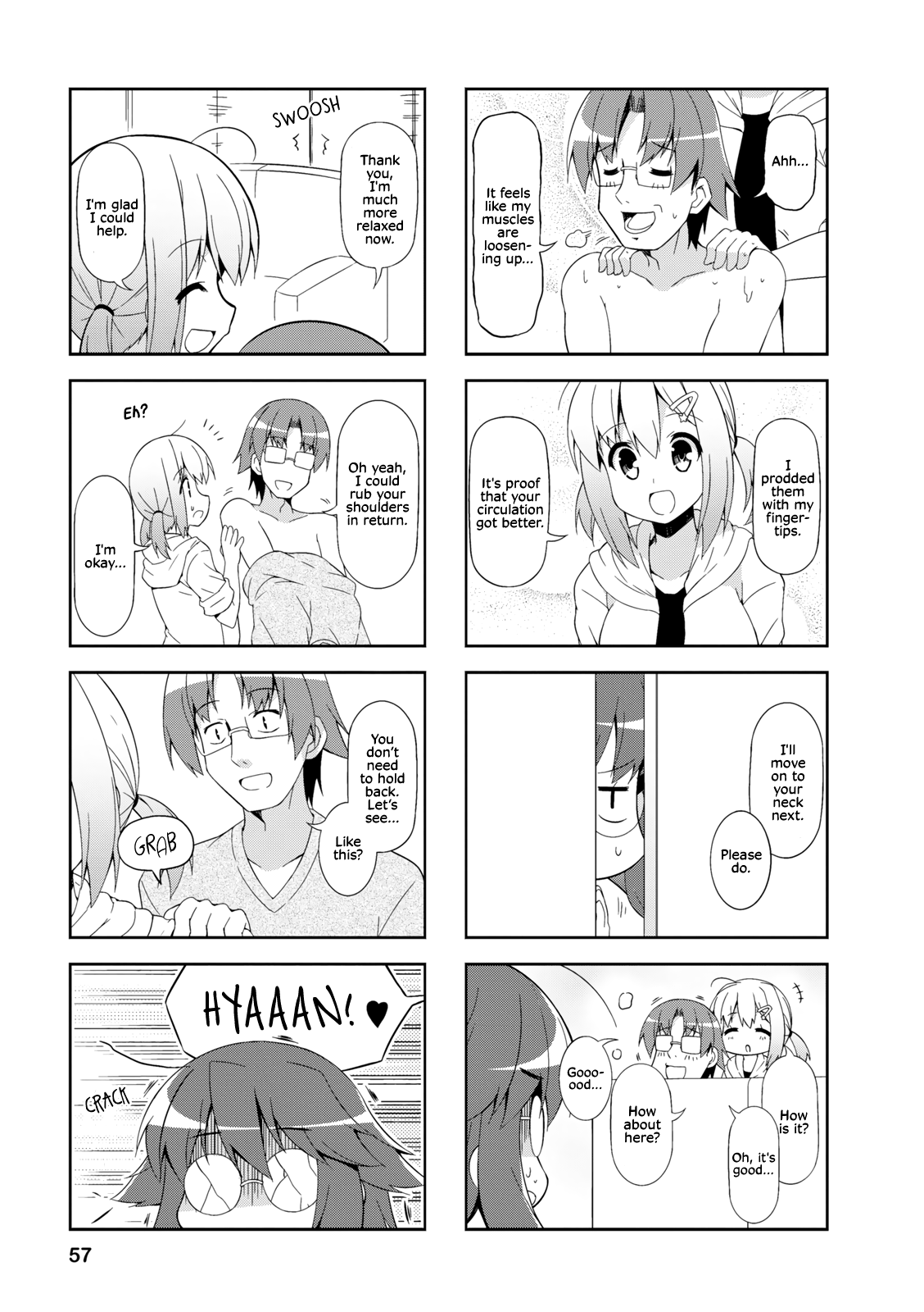 Nakahara-Kun No Kahogo Na Imouto chapter 32 - page 5