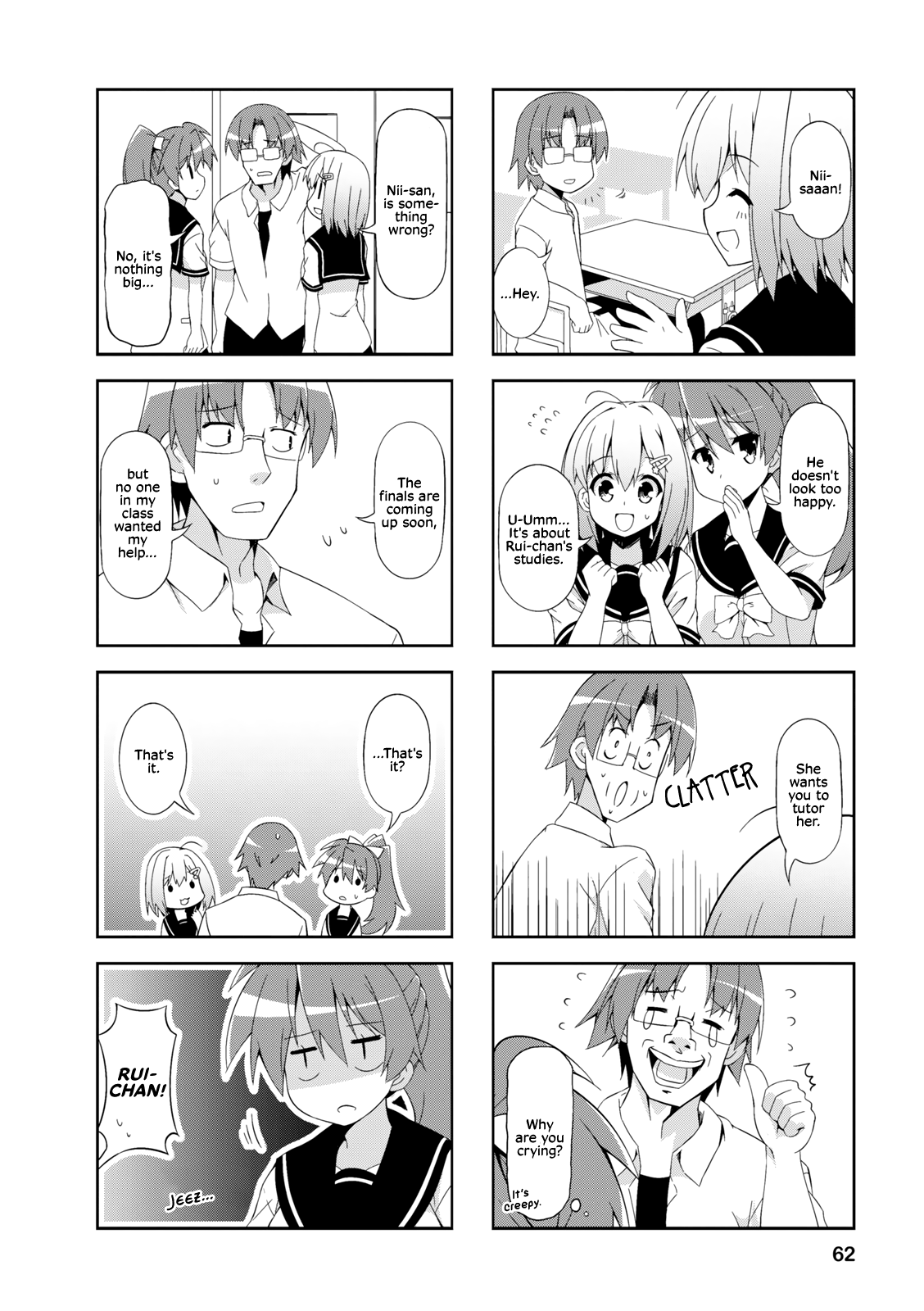 Nakahara-Kun No Kahogo Na Imouto chapter 33 - page 4