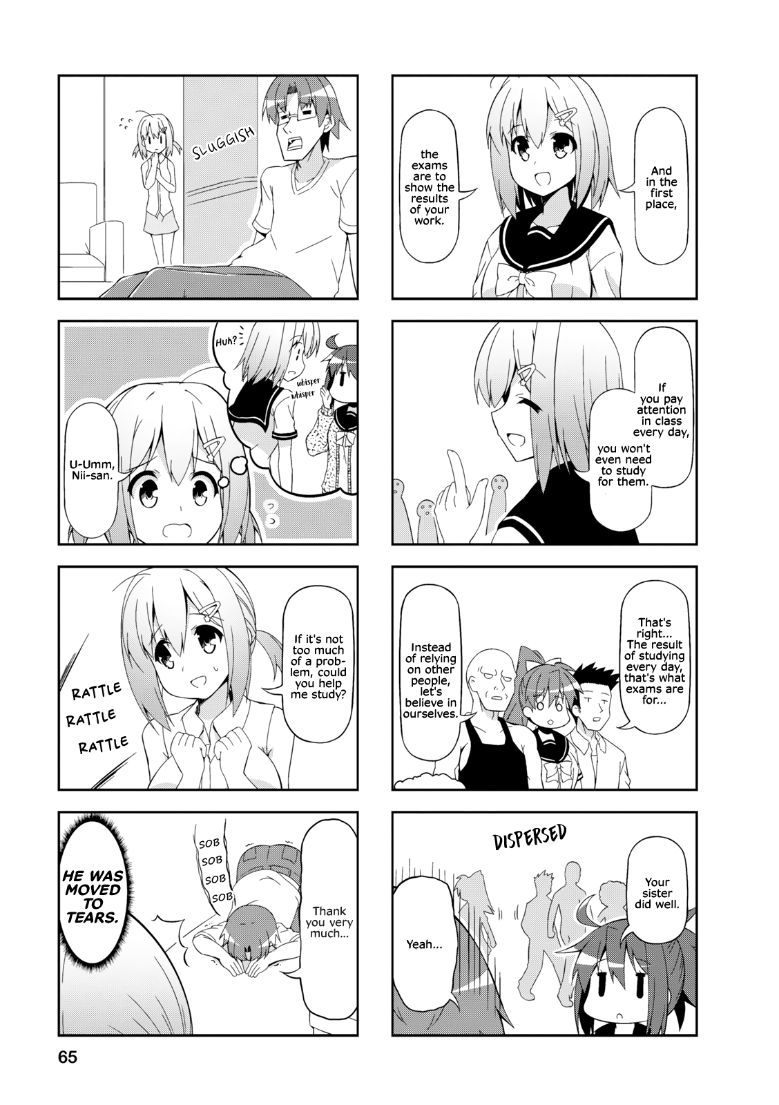Nakahara-Kun No Kahogo Na Imouto chapter 33 - page 7