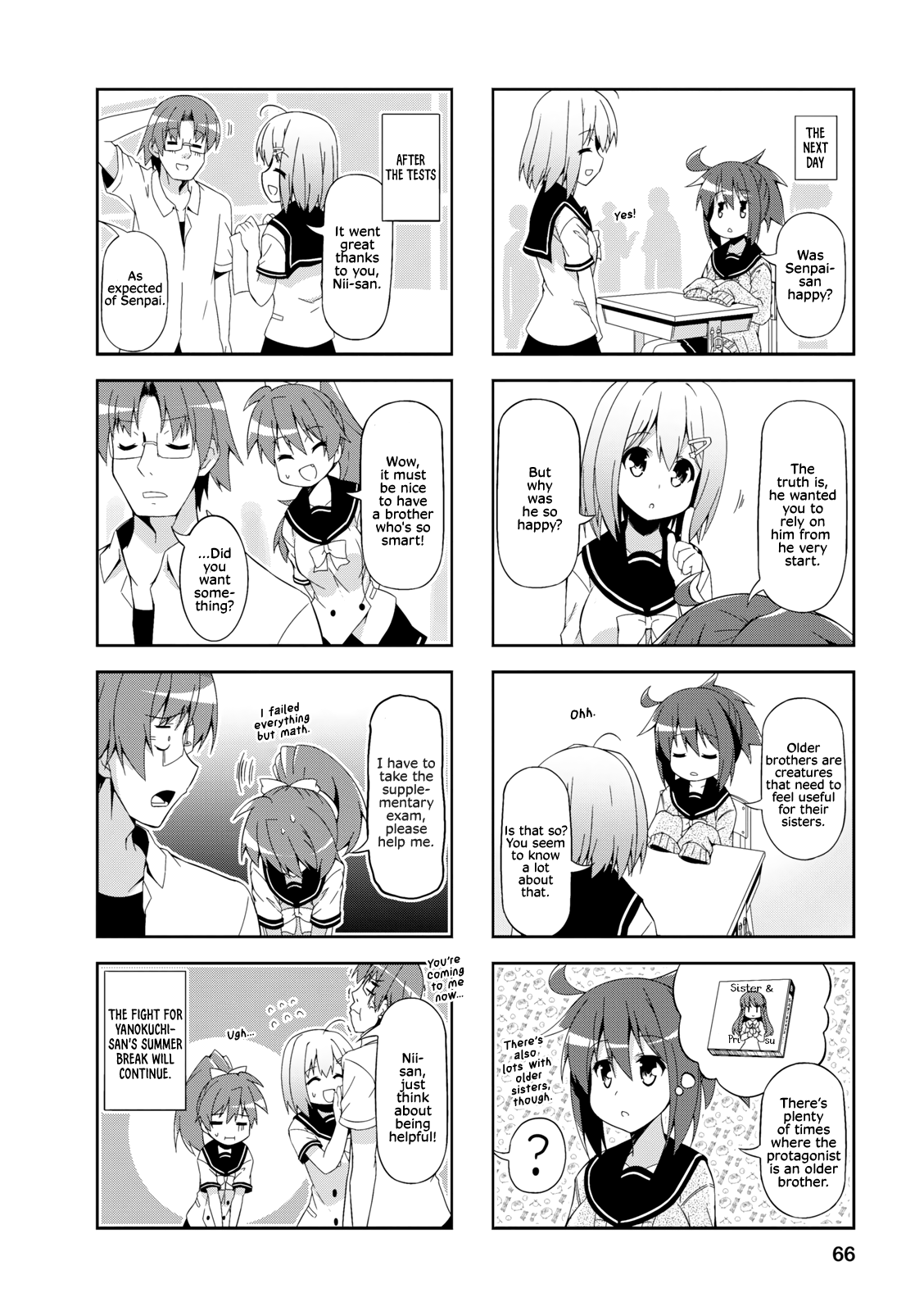 Nakahara-Kun No Kahogo Na Imouto chapter 33 - page 8