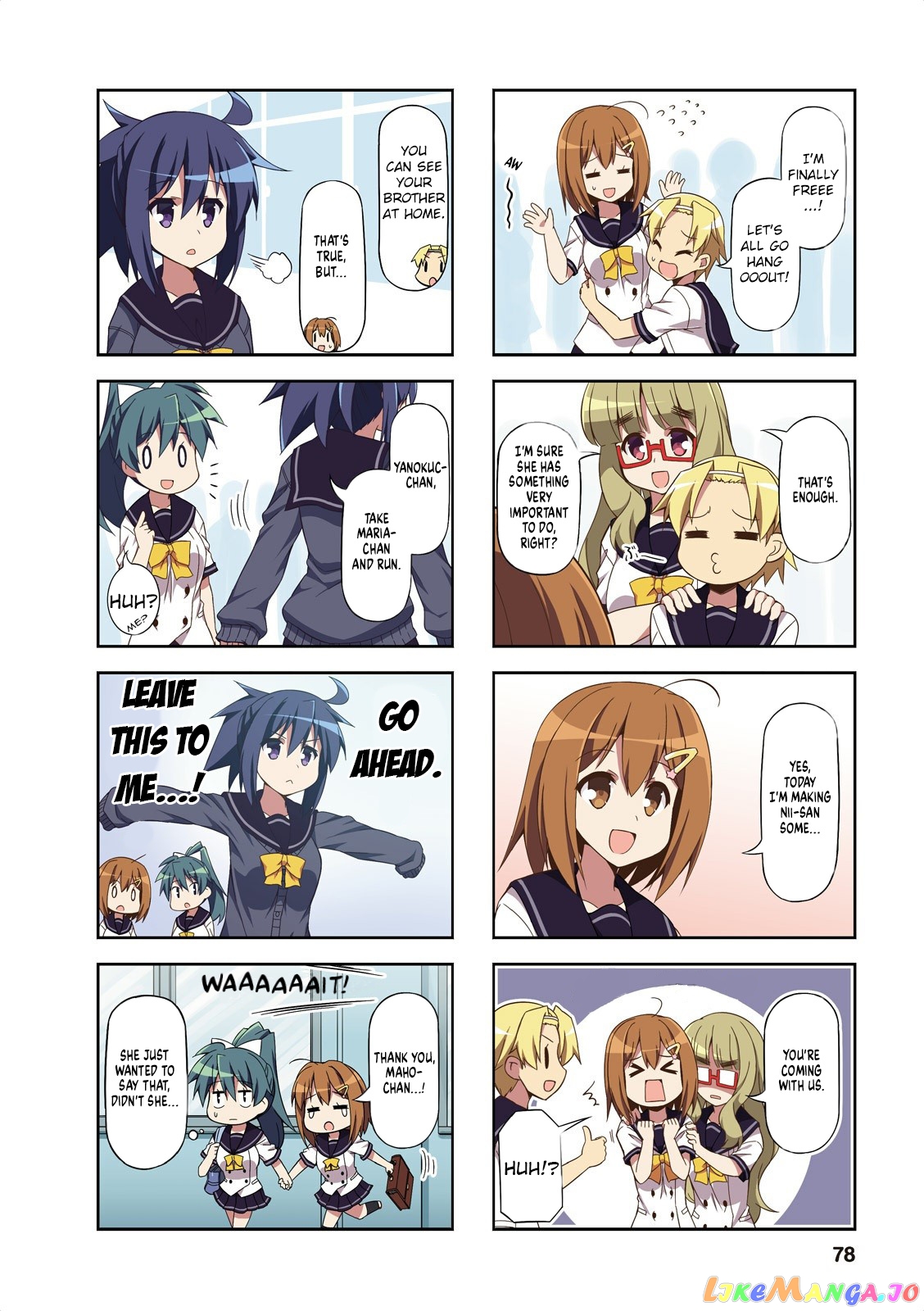 Nakahara-Kun No Kahogo Na Imouto chapter 35 - page 2