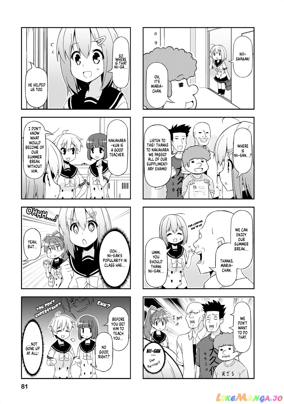 Nakahara-Kun No Kahogo Na Imouto chapter 35 - page 5