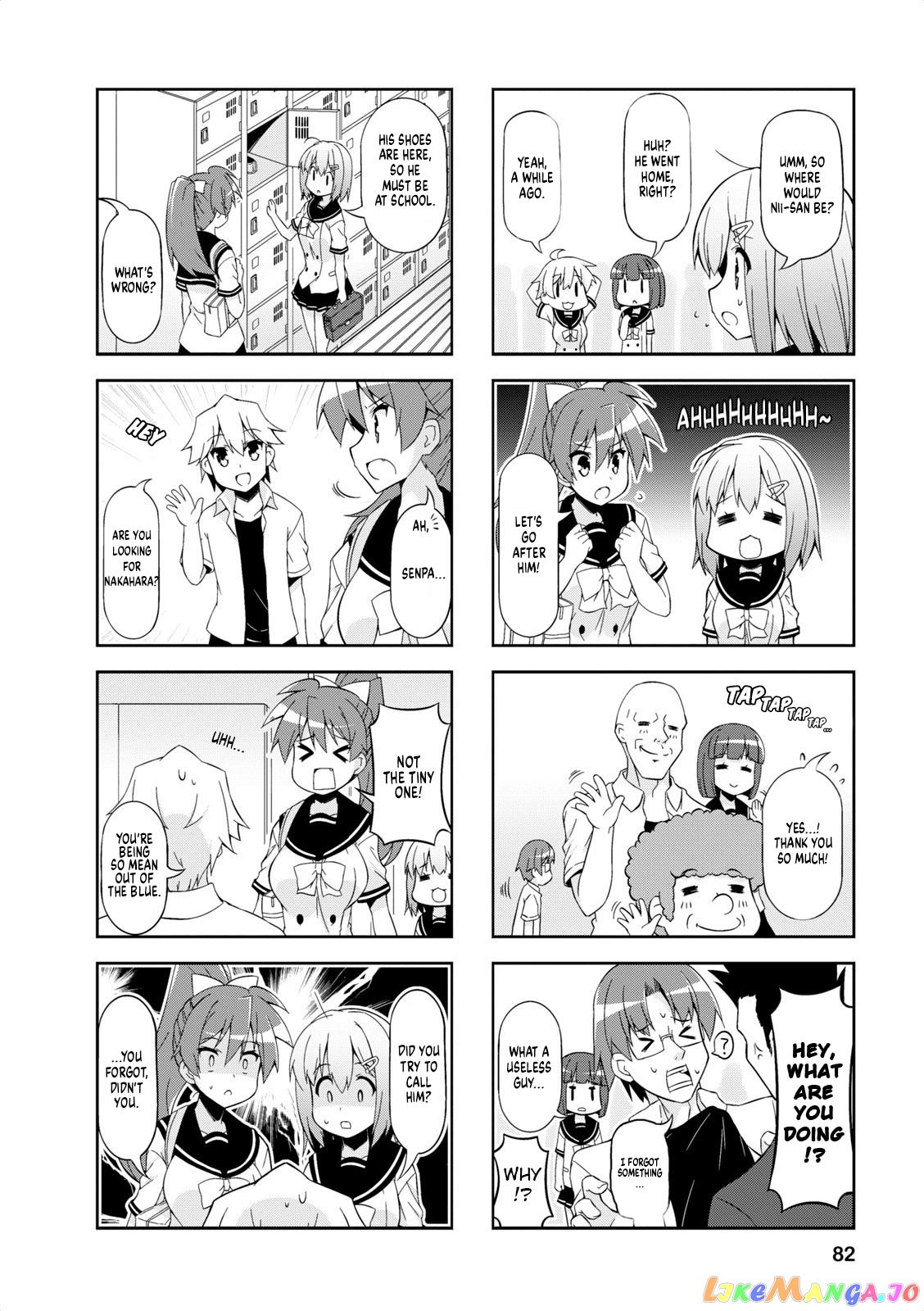 Nakahara-Kun No Kahogo Na Imouto chapter 35 - page 6
