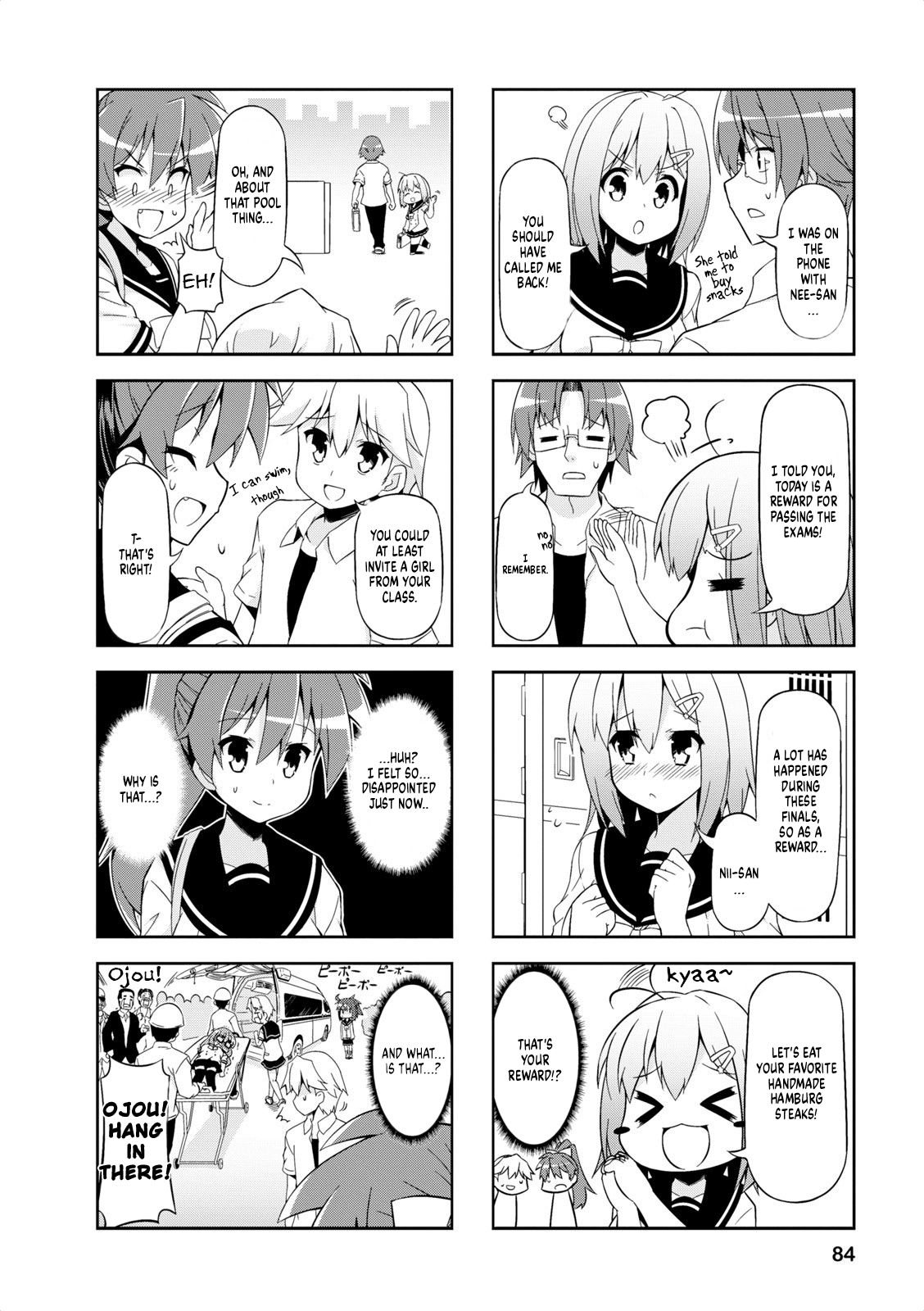 Nakahara-Kun No Kahogo Na Imouto chapter 35 - page 8