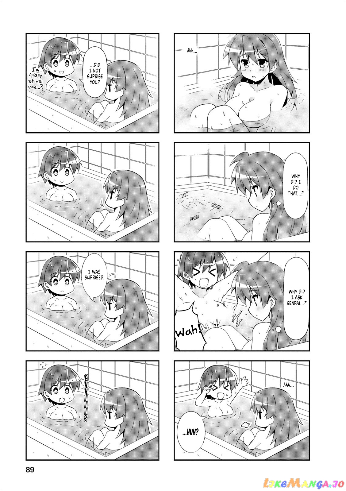 Nakahara-Kun No Kahogo Na Imouto chapter 36 - page 5
