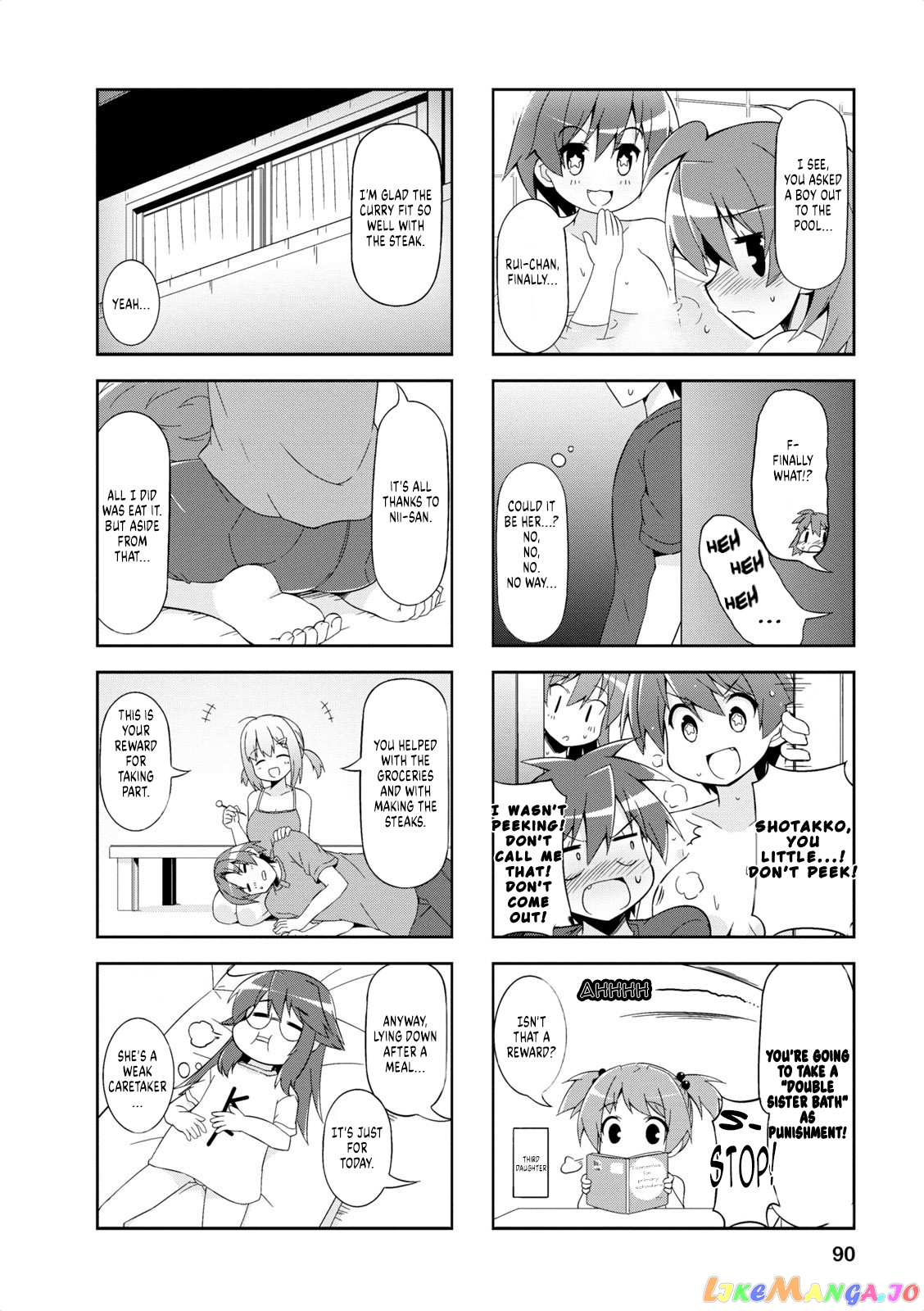Nakahara-Kun No Kahogo Na Imouto chapter 36 - page 6