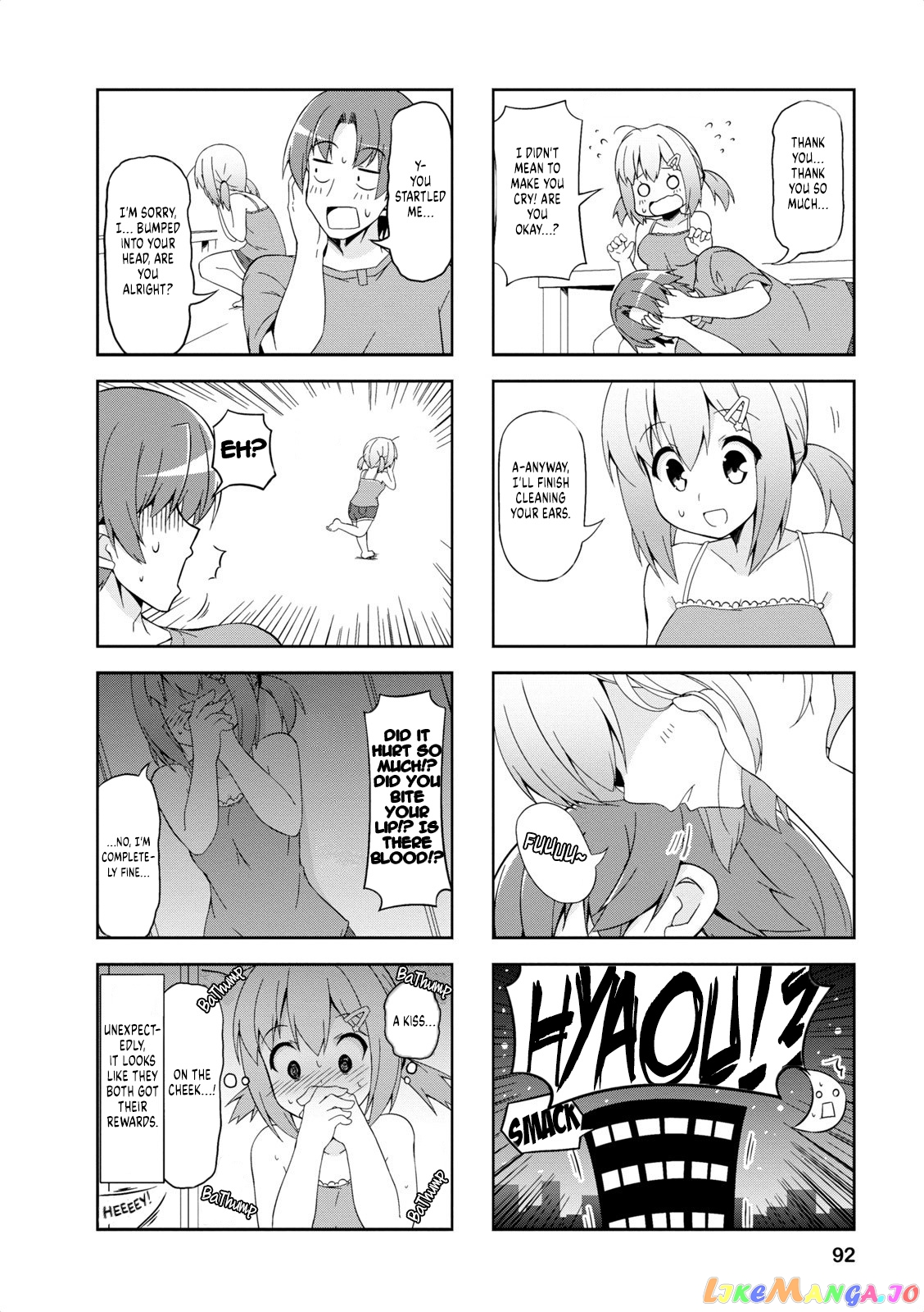 Nakahara-Kun No Kahogo Na Imouto chapter 36 - page 8