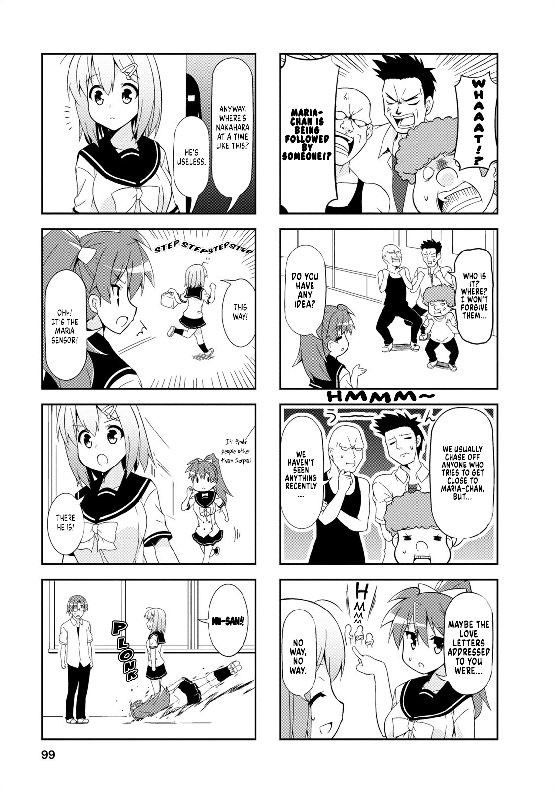 Nakahara-Kun No Kahogo Na Imouto chapter 37 - page 5