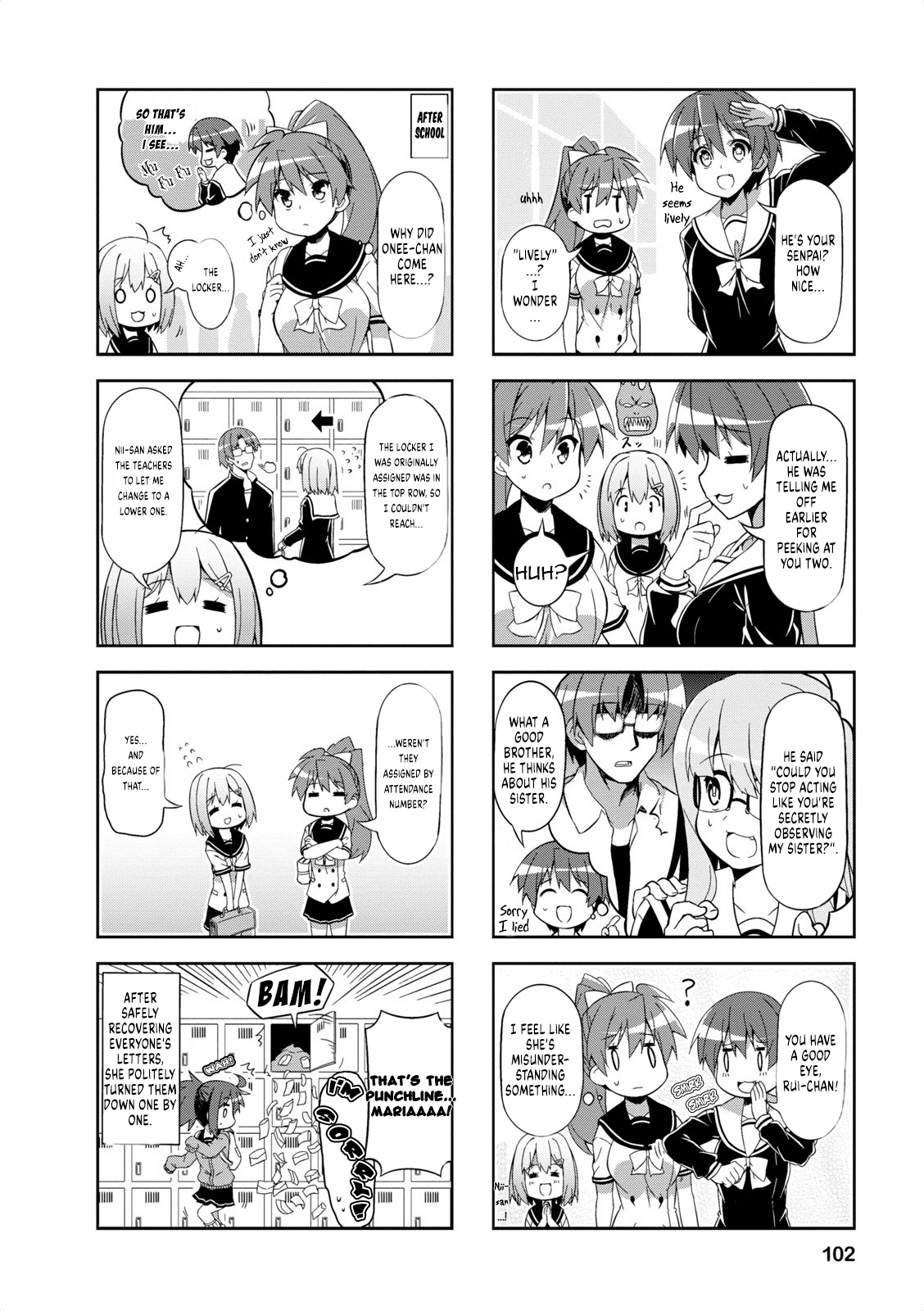 Nakahara-Kun No Kahogo Na Imouto chapter 37 - page 8