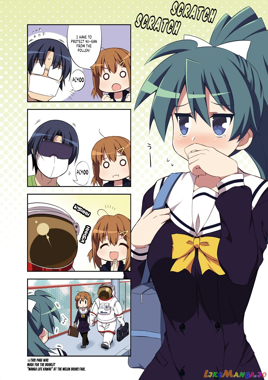 Nakahara-Kun No Kahogo Na Imouto chapter 38 - page 10