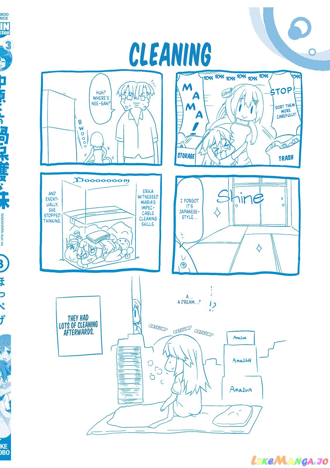 Nakahara-Kun No Kahogo Na Imouto chapter 38 - page 12