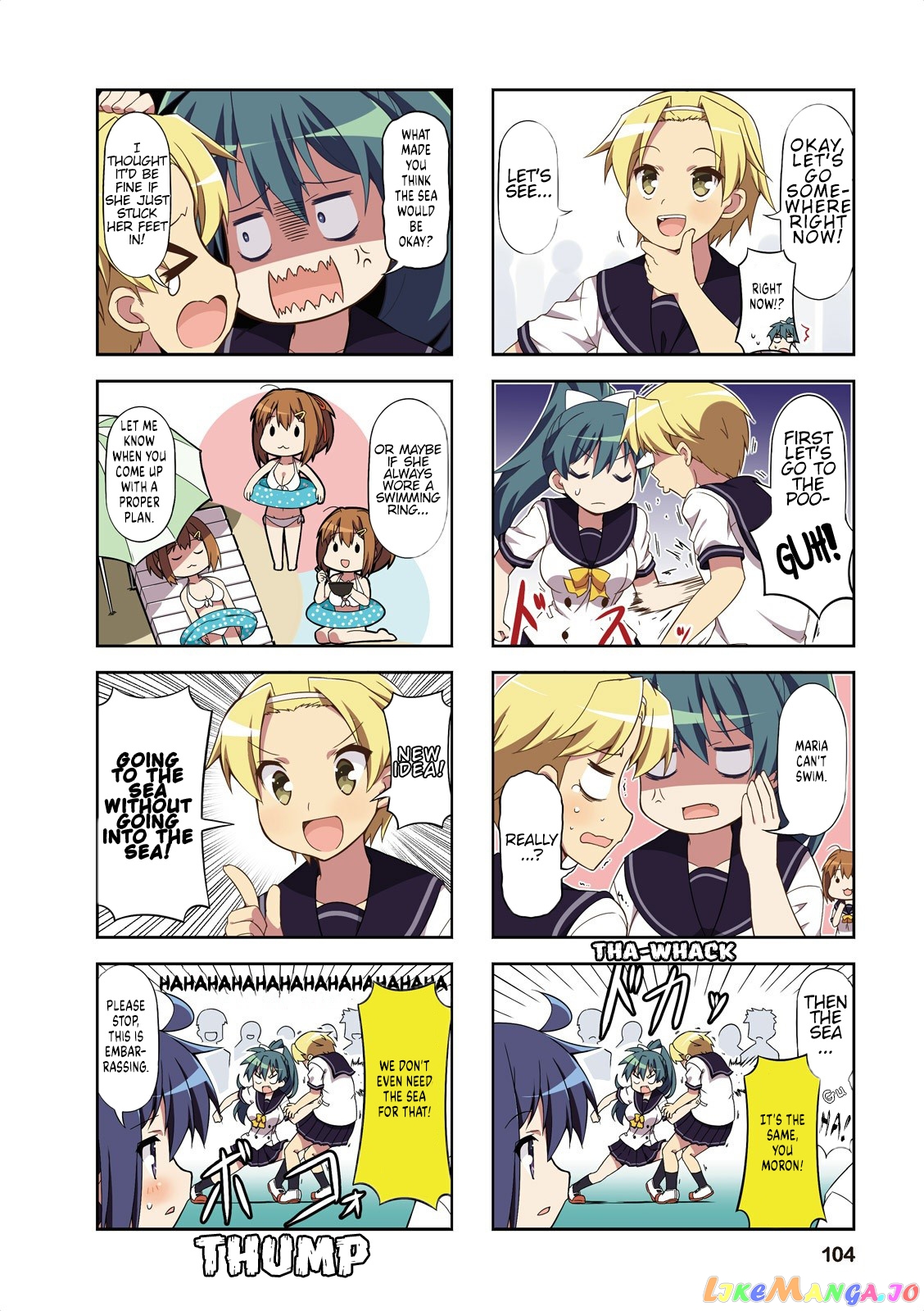 Nakahara-Kun No Kahogo Na Imouto chapter 38 - page 2