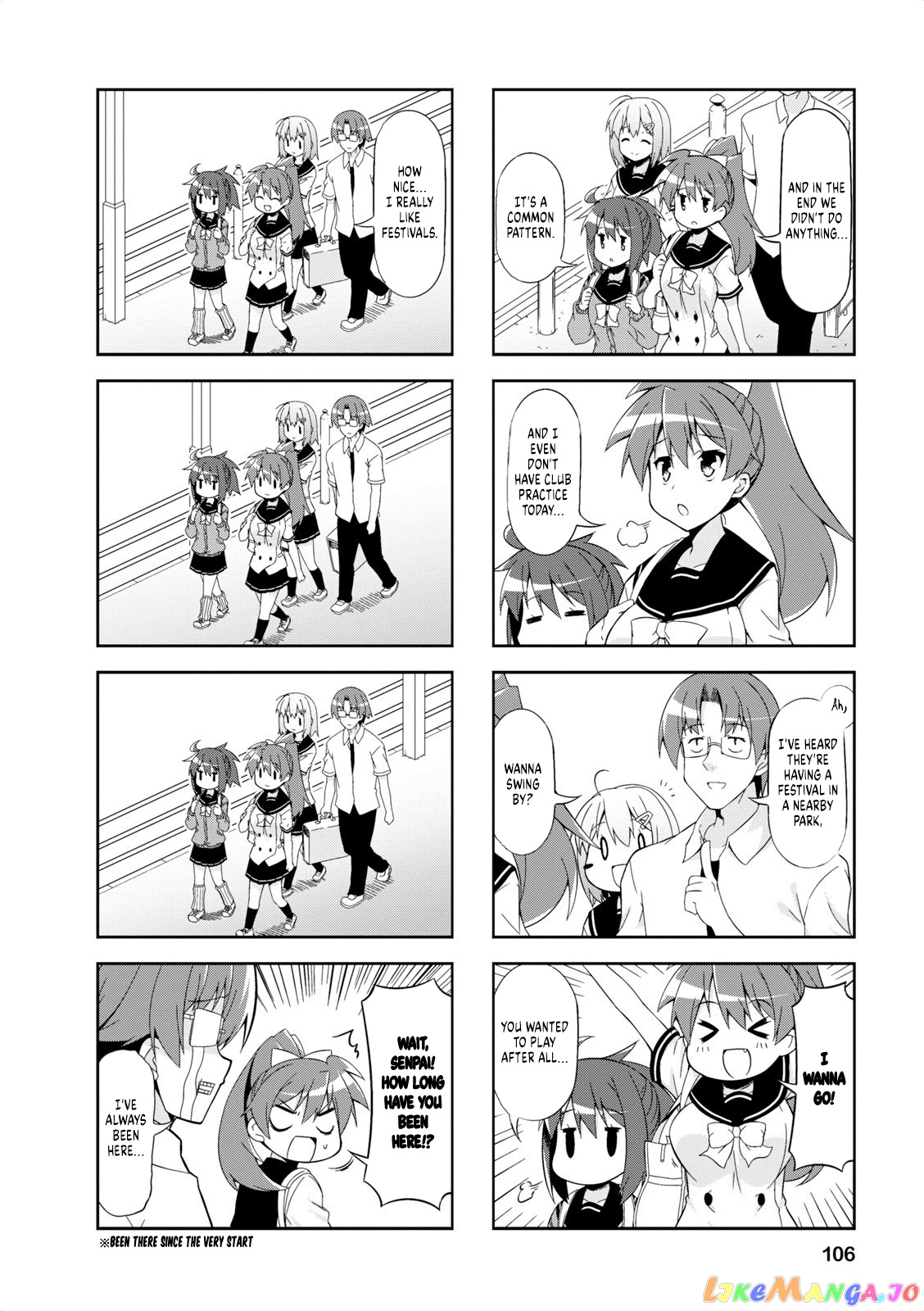 Nakahara-Kun No Kahogo Na Imouto chapter 38 - page 4