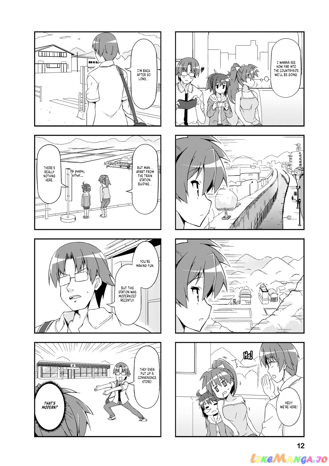 Nakahara-Kun No Kahogo Na Imouto chapter 39 - page 10