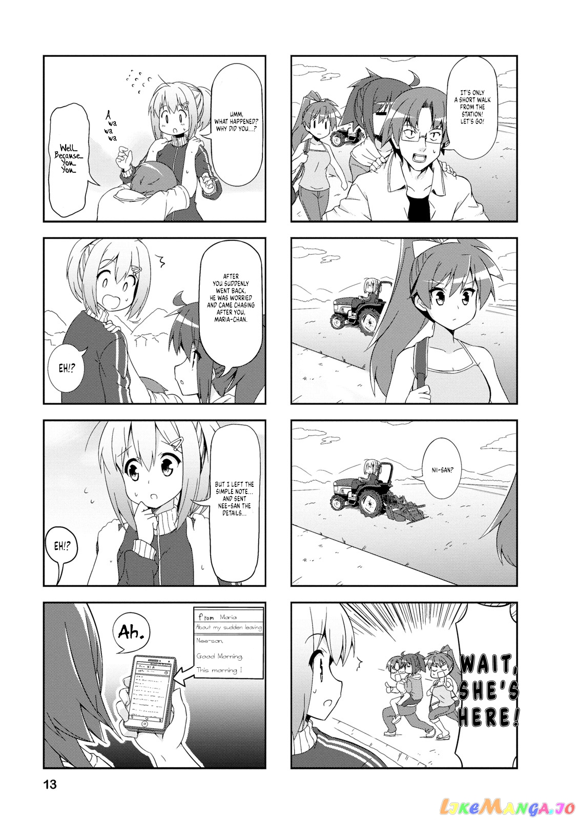 Nakahara-Kun No Kahogo Na Imouto chapter 39 - page 11