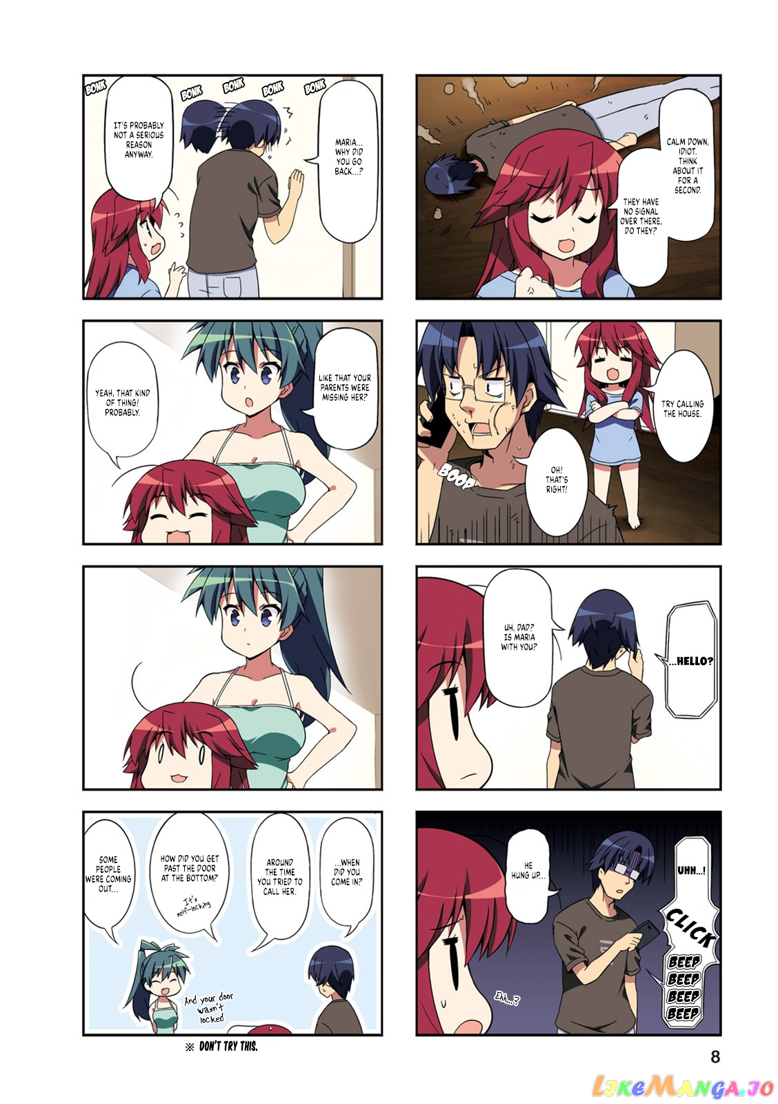 Nakahara-Kun No Kahogo Na Imouto chapter 39 - page 6