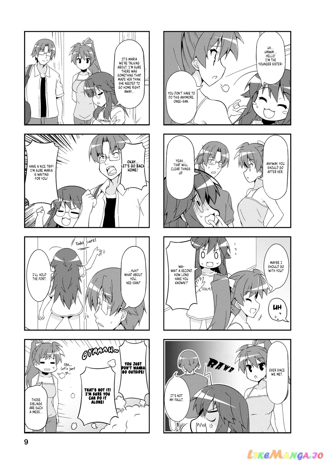 Nakahara-Kun No Kahogo Na Imouto chapter 39 - page 7