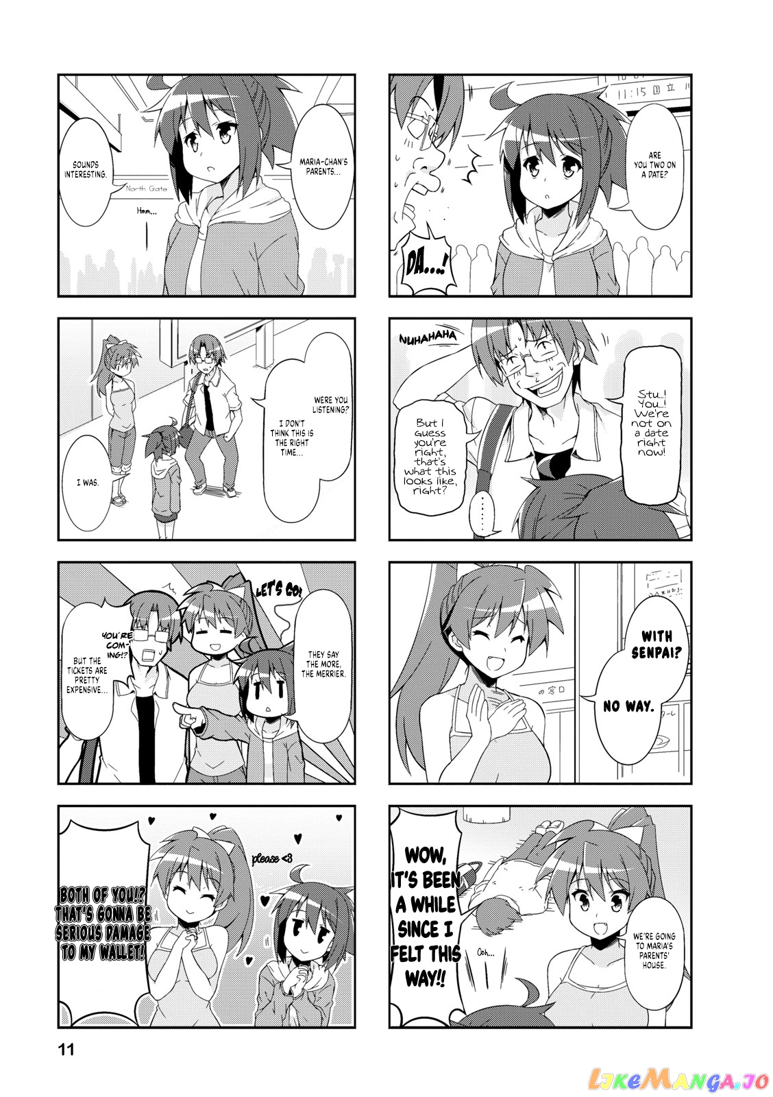 Nakahara-Kun No Kahogo Na Imouto chapter 39 - page 9