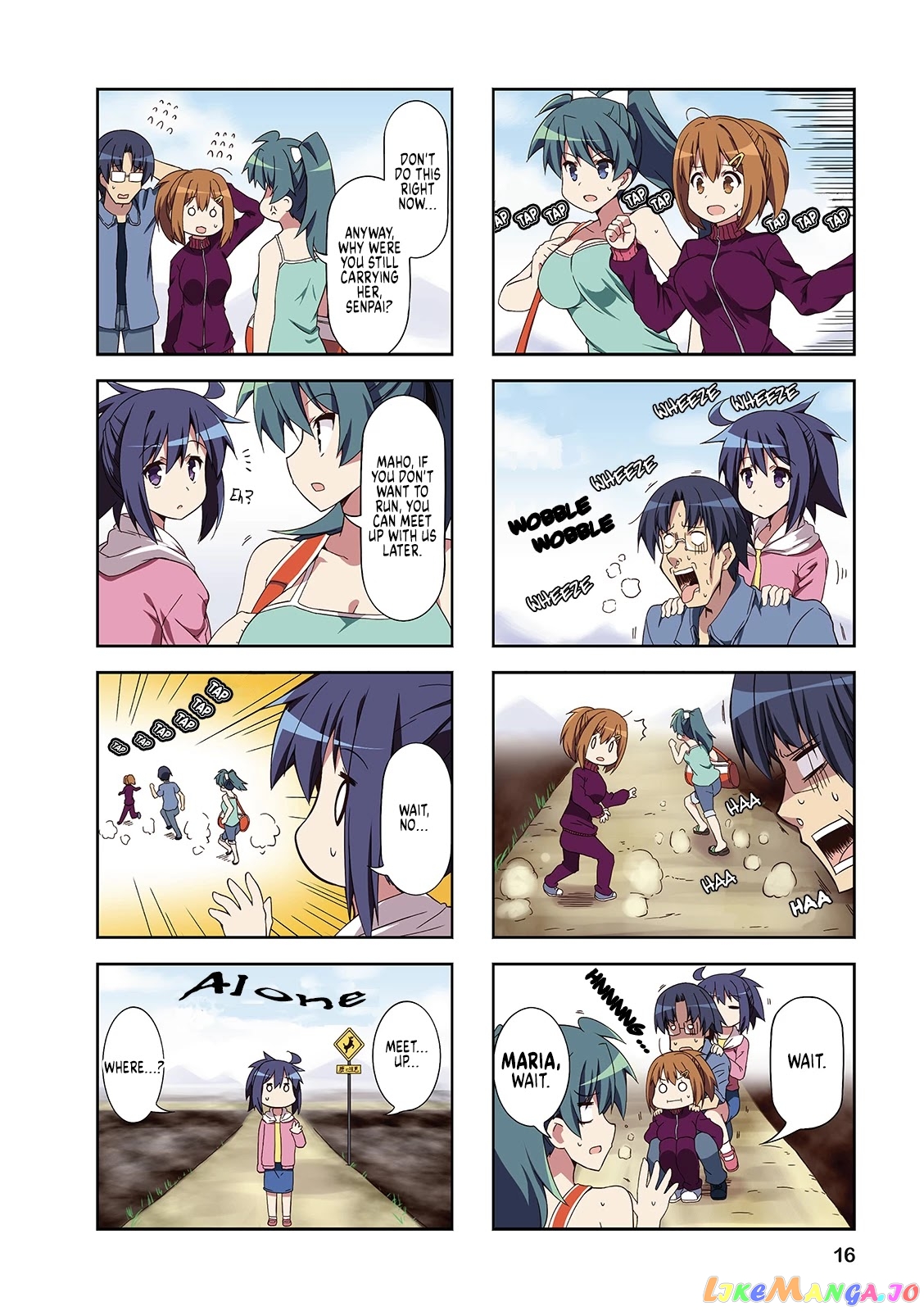 Nakahara-Kun No Kahogo Na Imouto chapter 40 - page 2