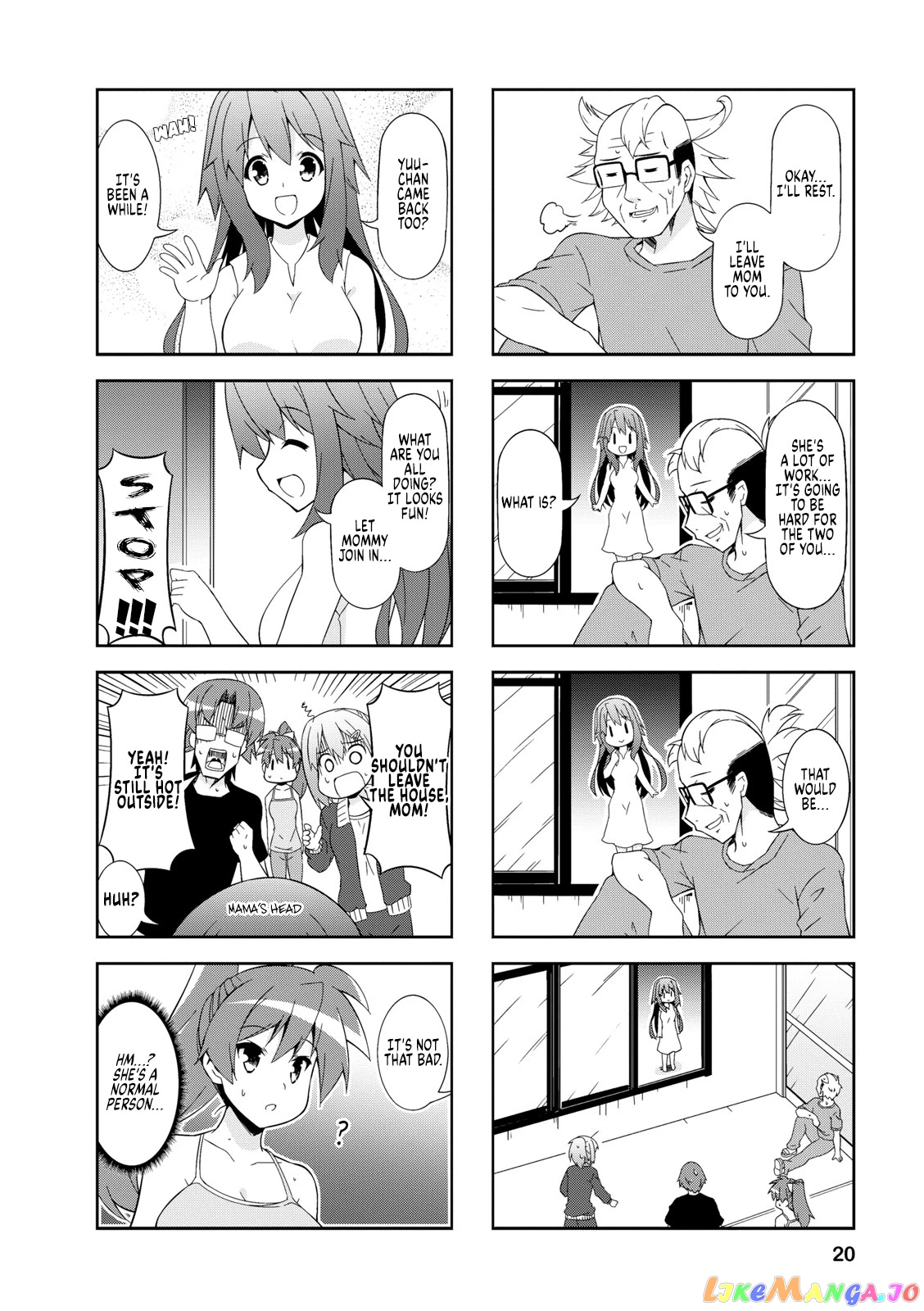 Nakahara-Kun No Kahogo Na Imouto chapter 40 - page 6